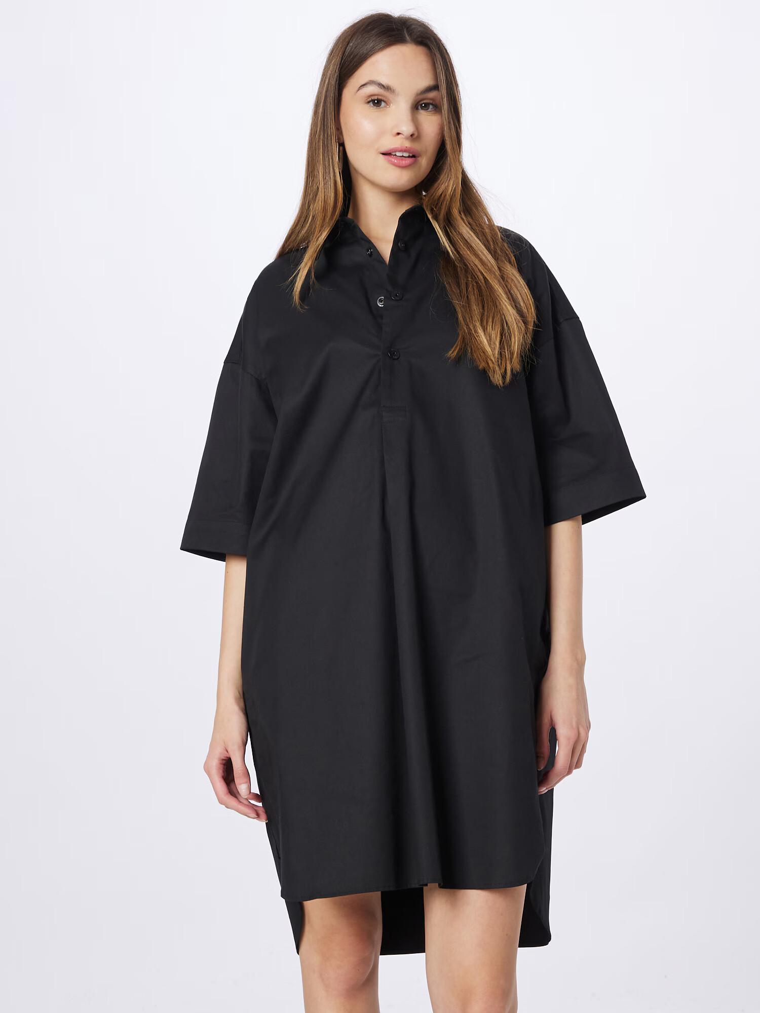 G-Star RAW Rochie tip bluză negru - Pled.ro