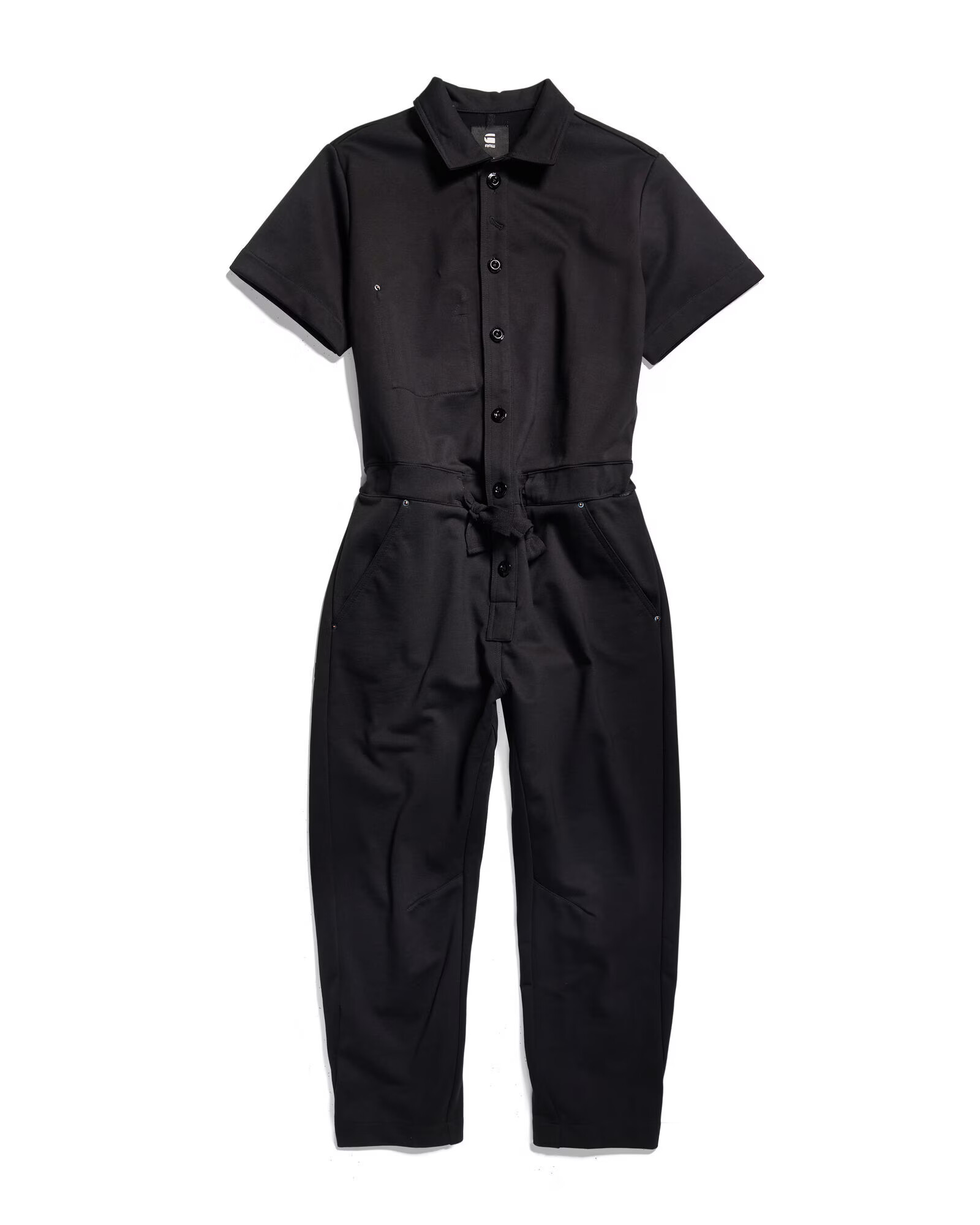 G-Star RAW Salopeta negru - Pled.ro