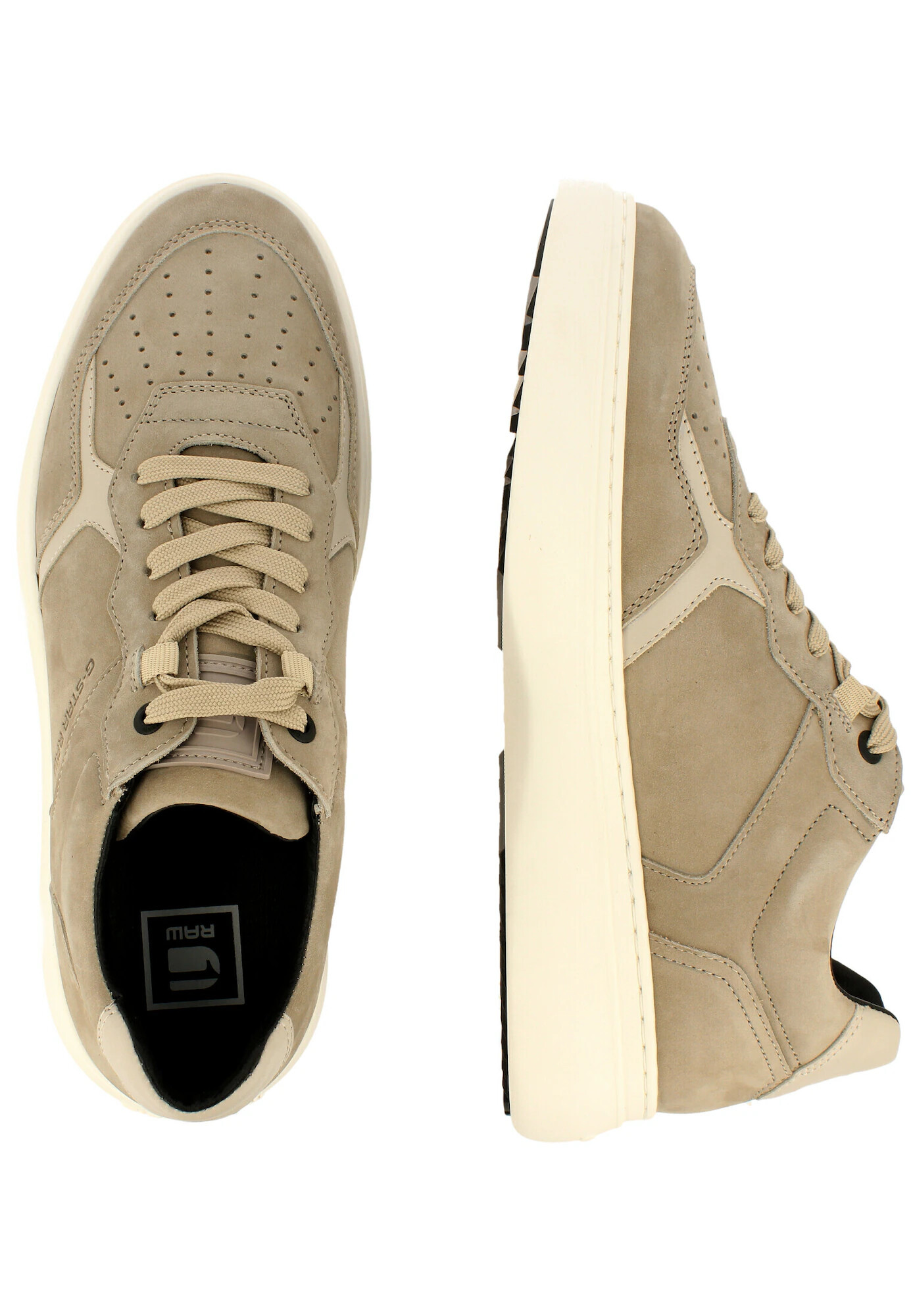 G-Star RAW Sneaker low 'Lash' bej / bej închis - Pled.ro