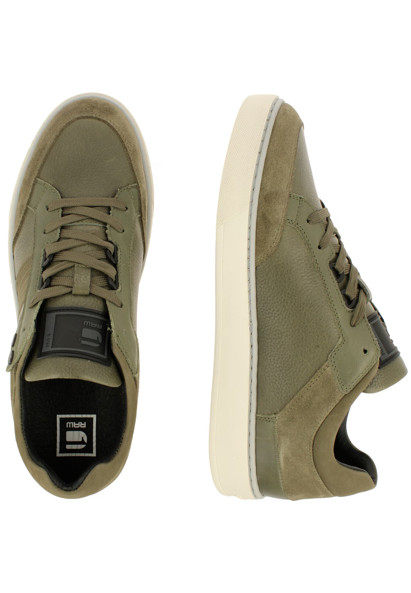 G-Star RAW Sneaker low 'Ravond' oliv - Pled.ro