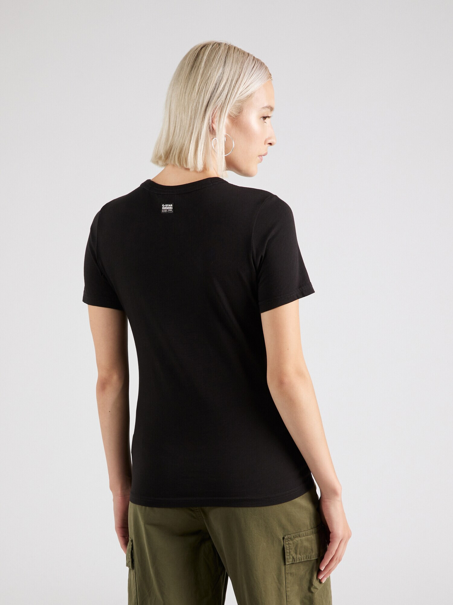 G-Star RAW Tricou 'Core' negru - Pled.ro