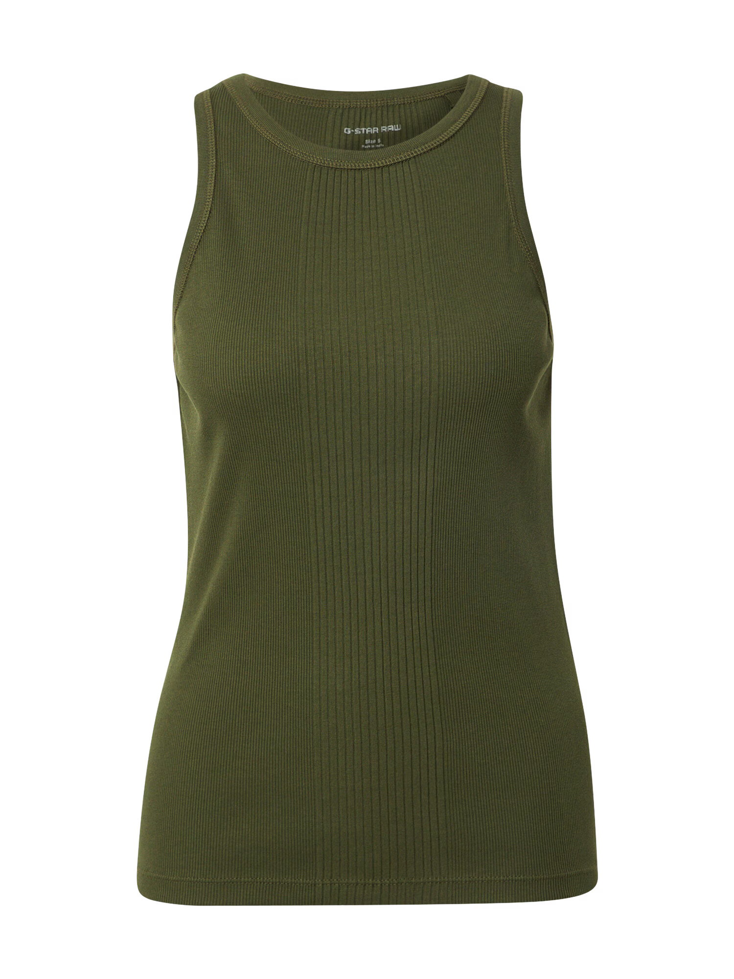 G-Star RAW Top verde închis - Pled.ro