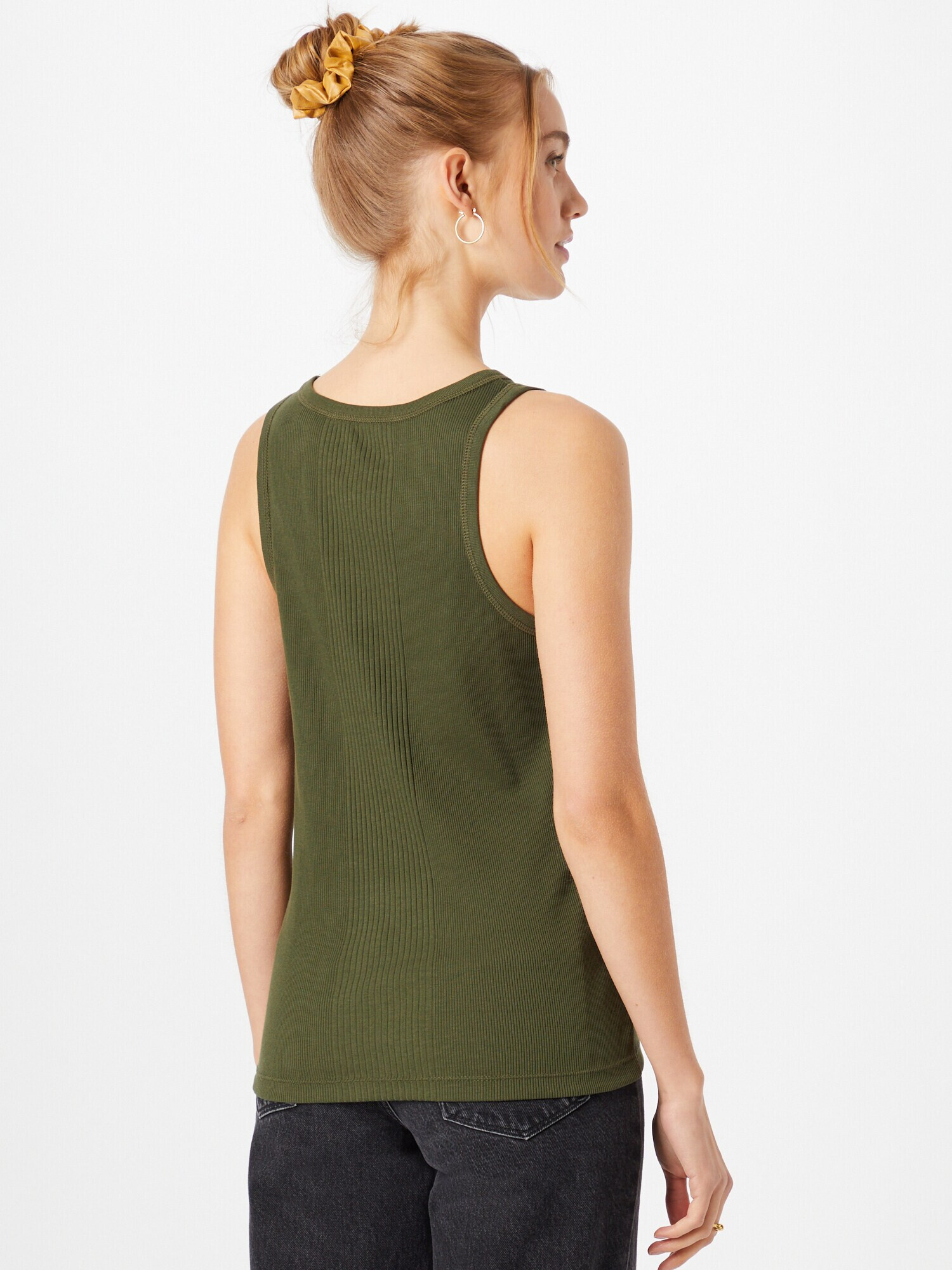 G-Star RAW Top verde închis - Pled.ro