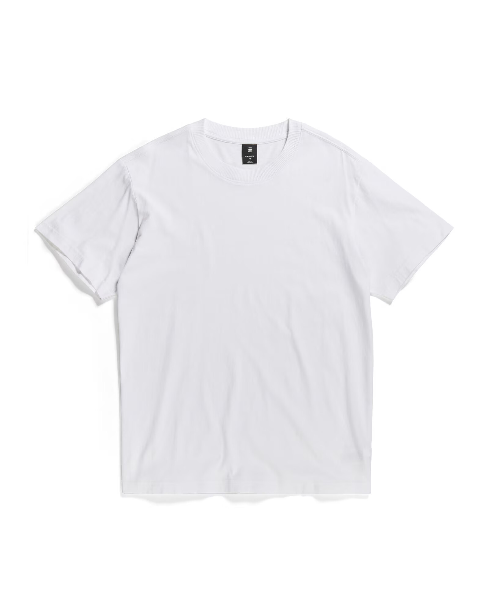 G-Star RAW Tricou alb - Pled.ro