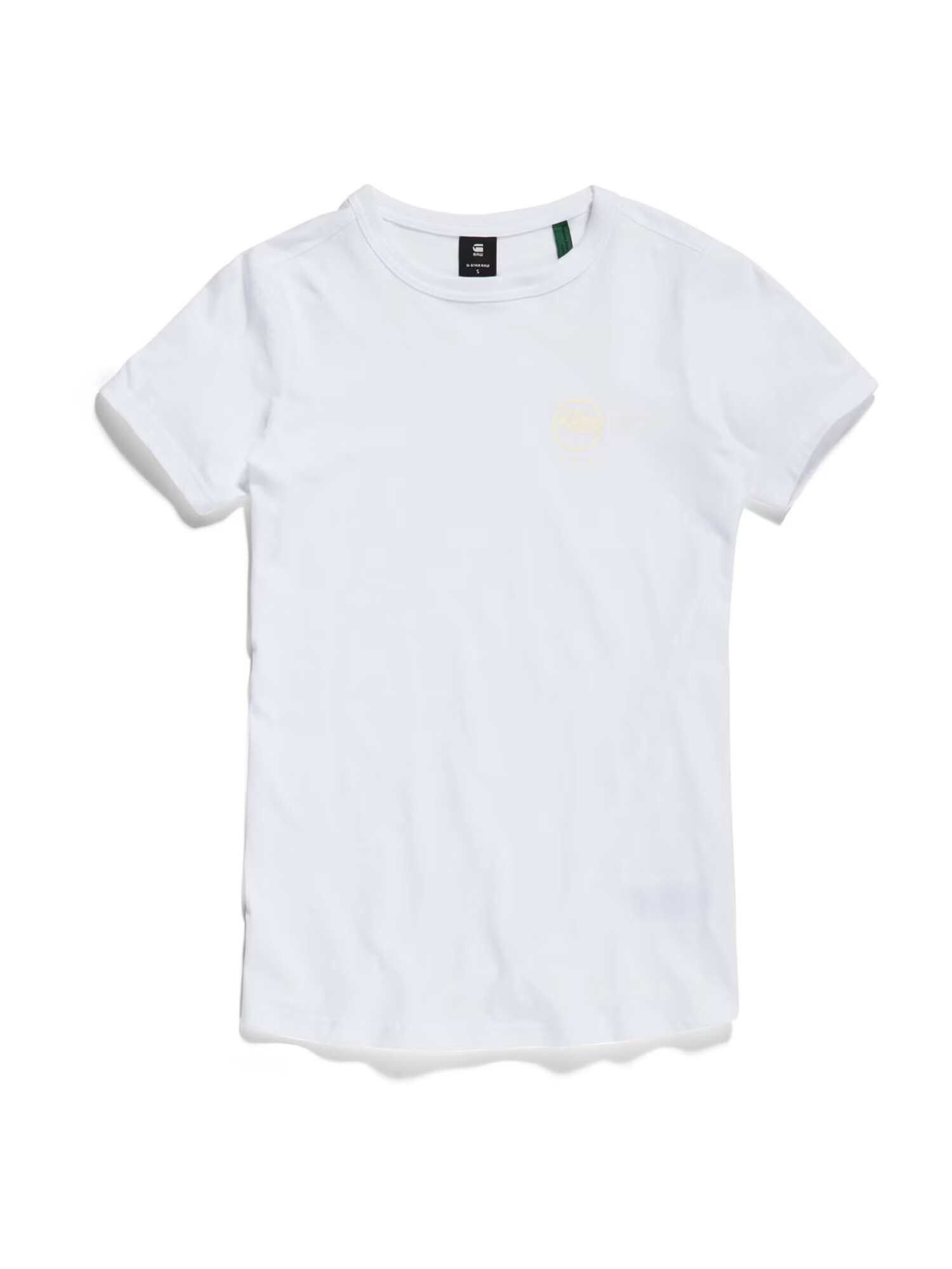 G-Star RAW Tricou alb - Pled.ro