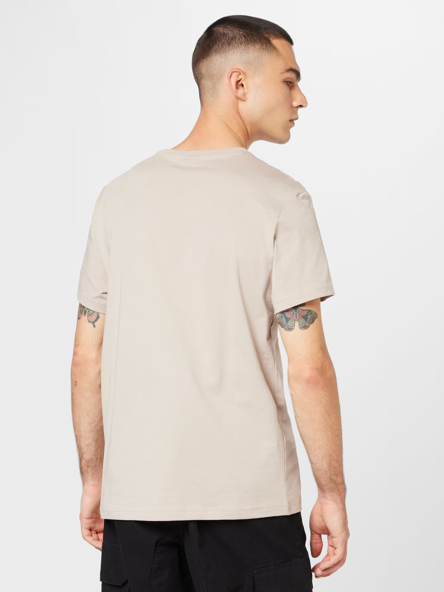 G-Star RAW Tricou alb kitt - Pled.ro