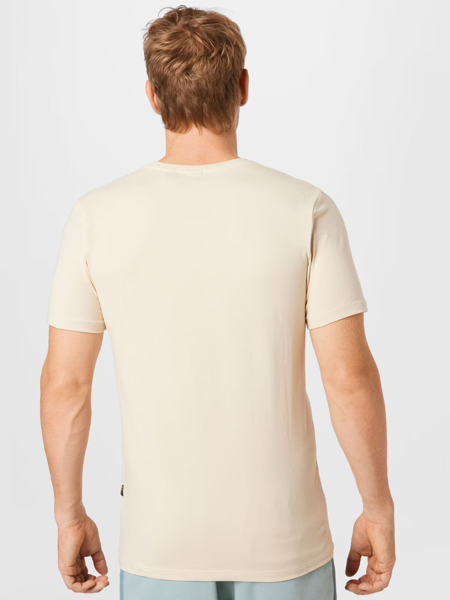 G-Star RAW Tricou alb natural - Pled.ro