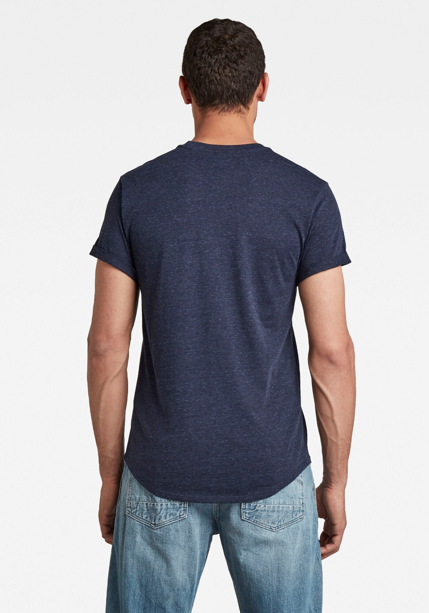 G-Star RAW Tricou albastru închis - Pled.ro