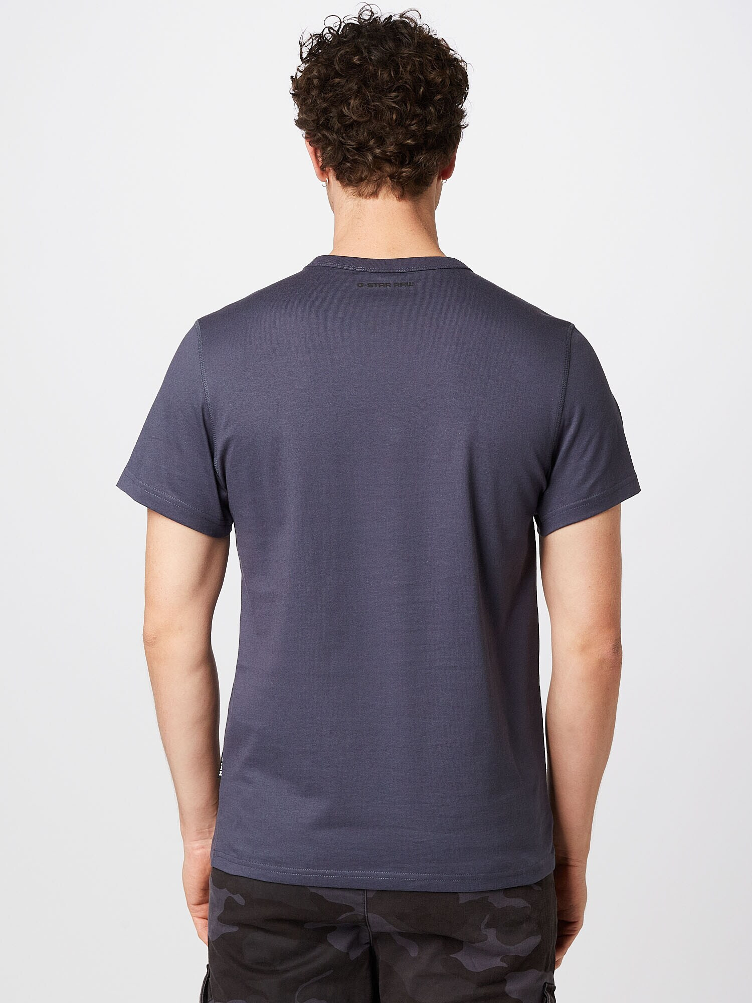 G-Star RAW Tricou albastru marin - Pled.ro