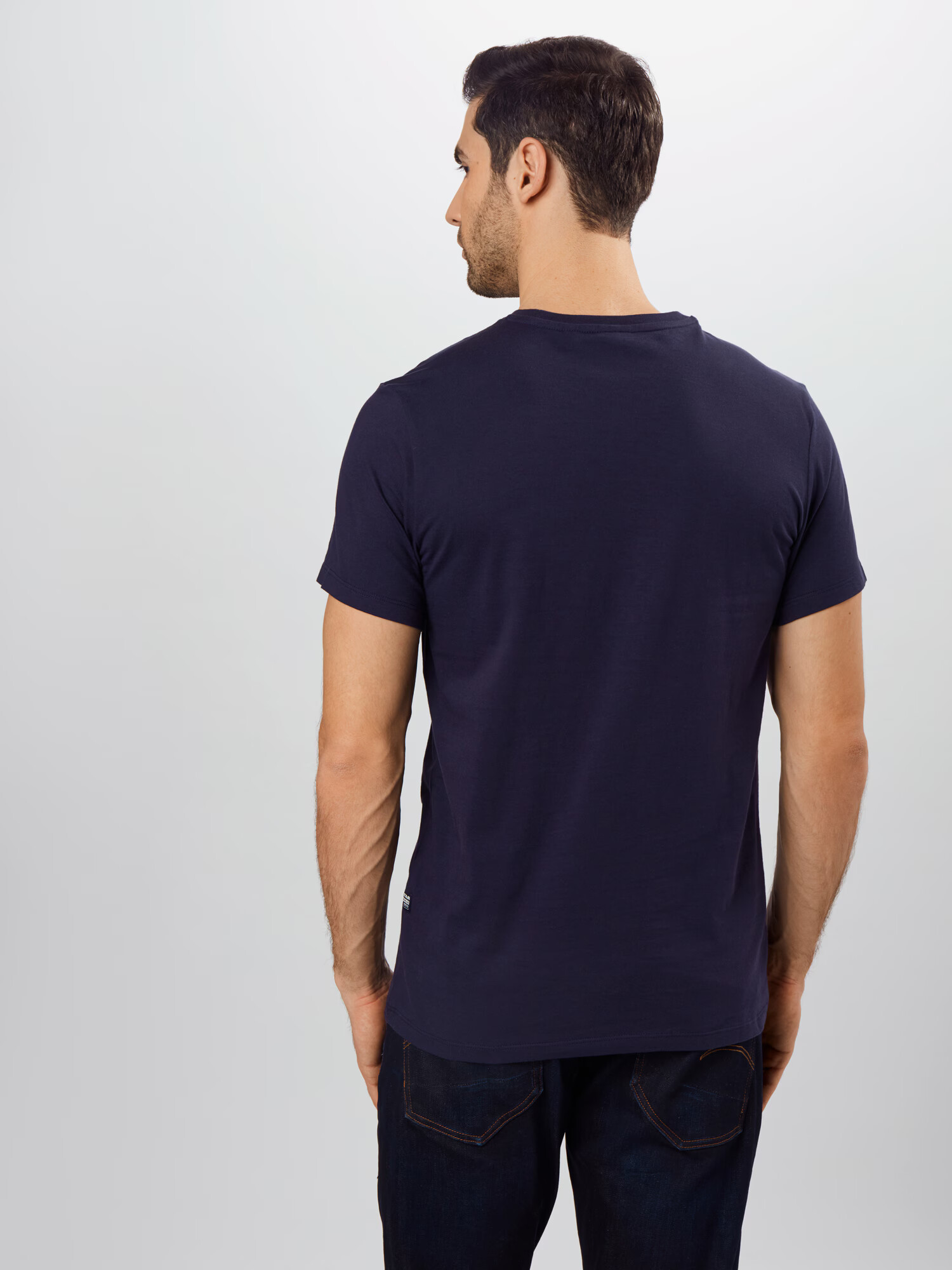 G-Star RAW Tricou albastru noapte - Pled.ro