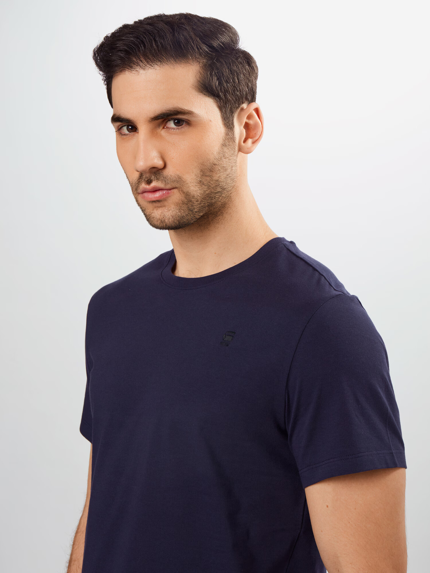 G-Star RAW Tricou albastru noapte - Pled.ro