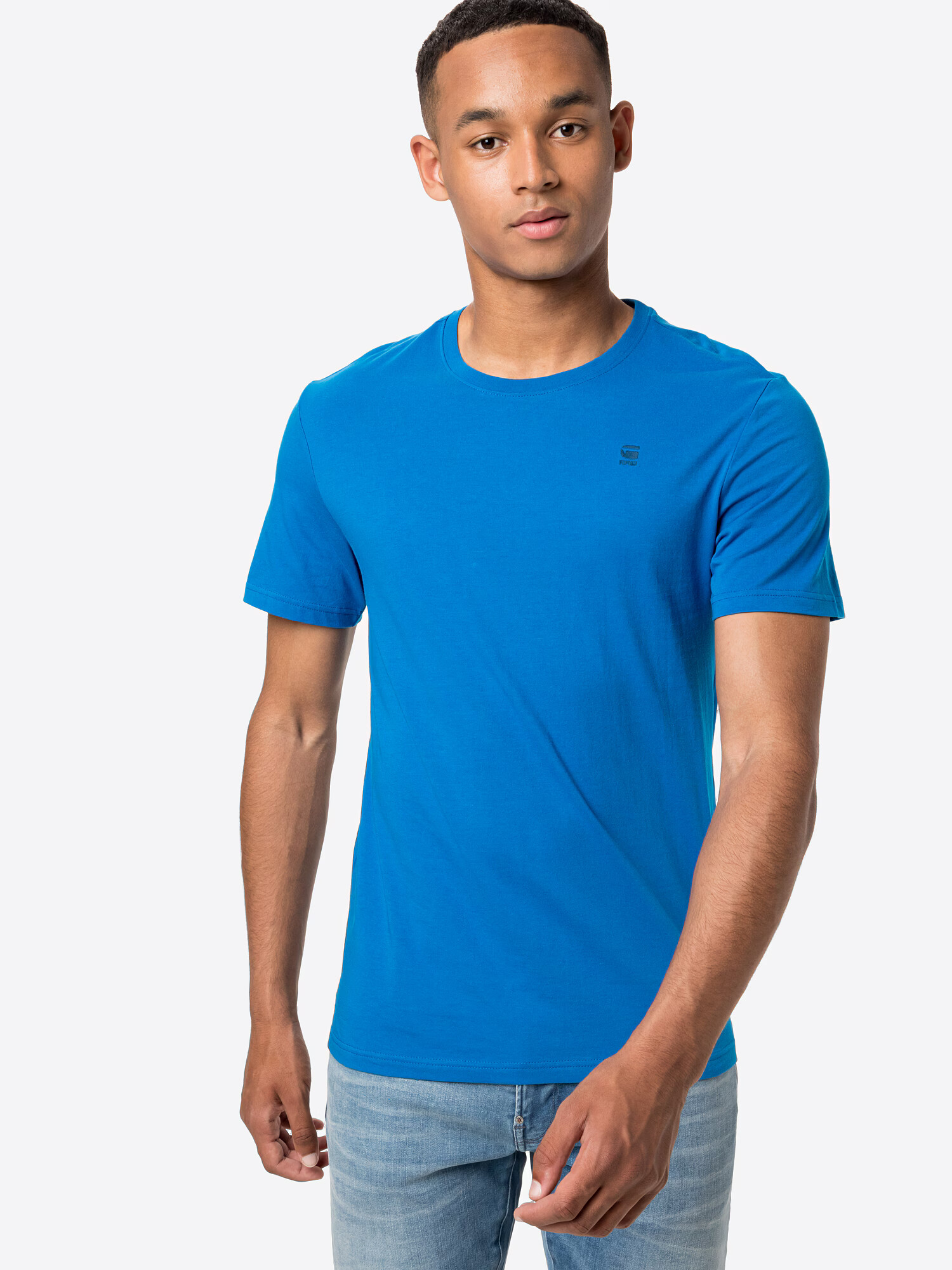 G-Star RAW Tricou azuriu - Pled.ro