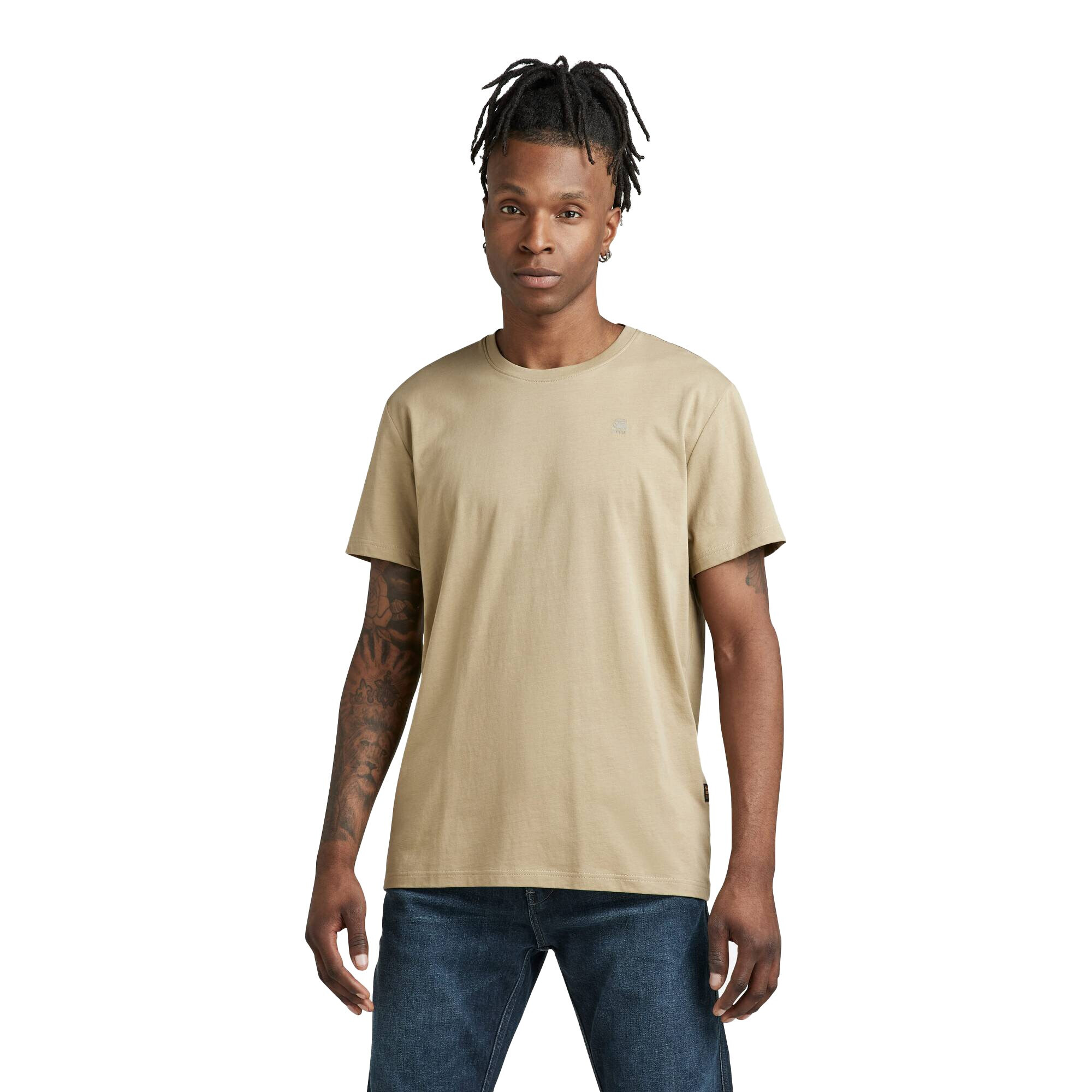 G-Star RAW Tricou bej - Pled.ro