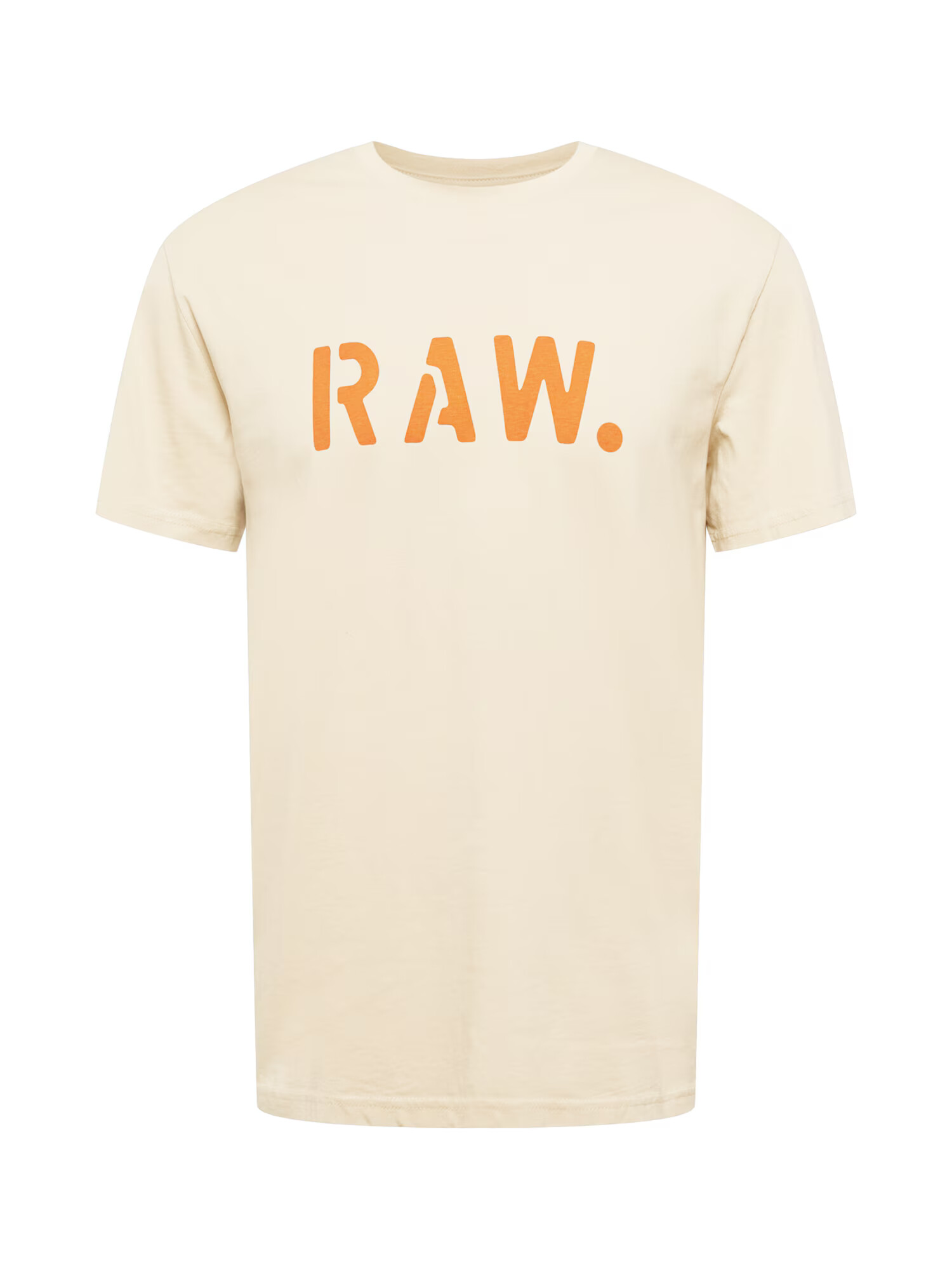 G-Star RAW Tricou bej / portocaliu - Pled.ro