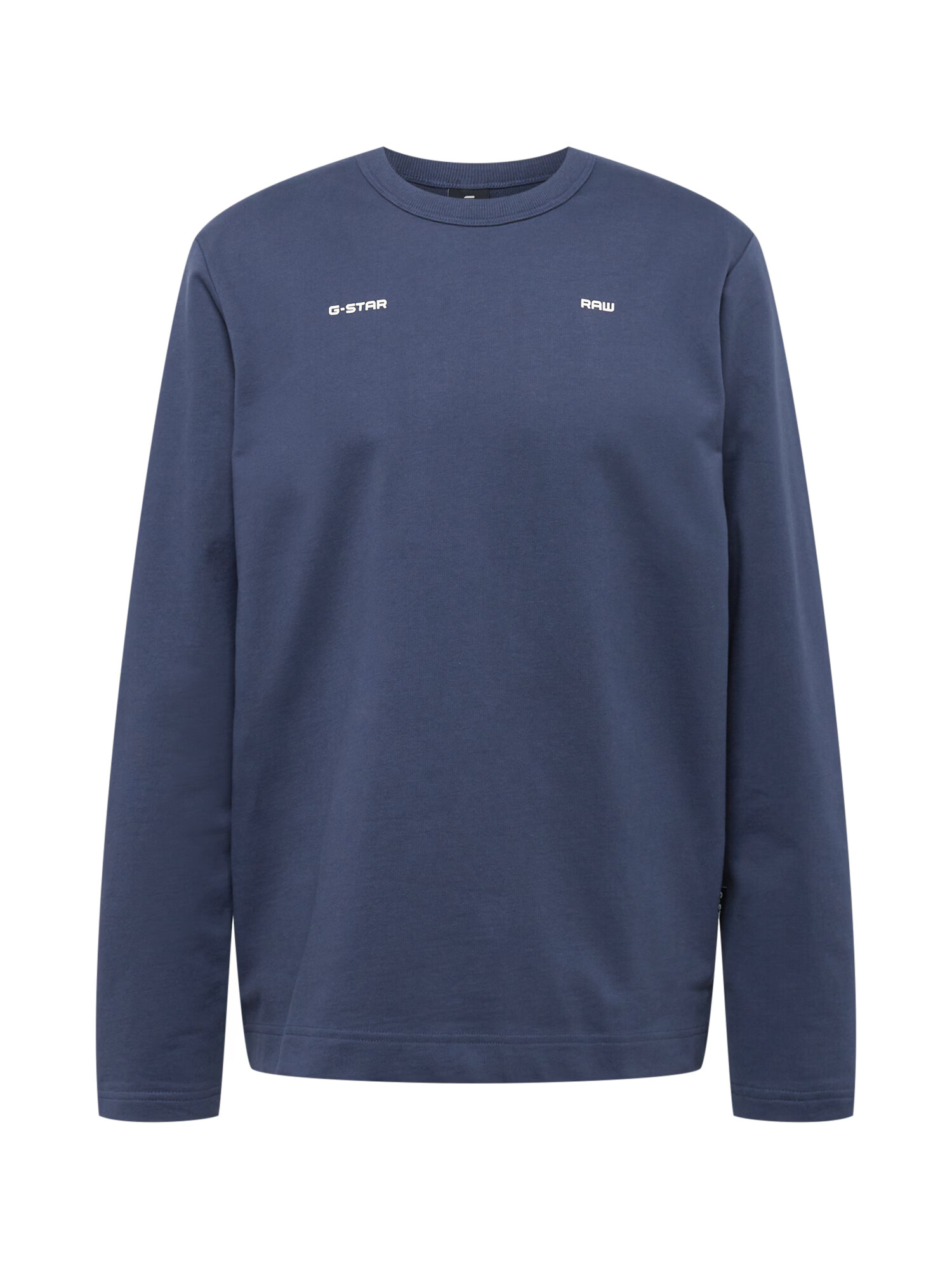 G-Star RAW Tricou bleumarin / alb - Pled.ro