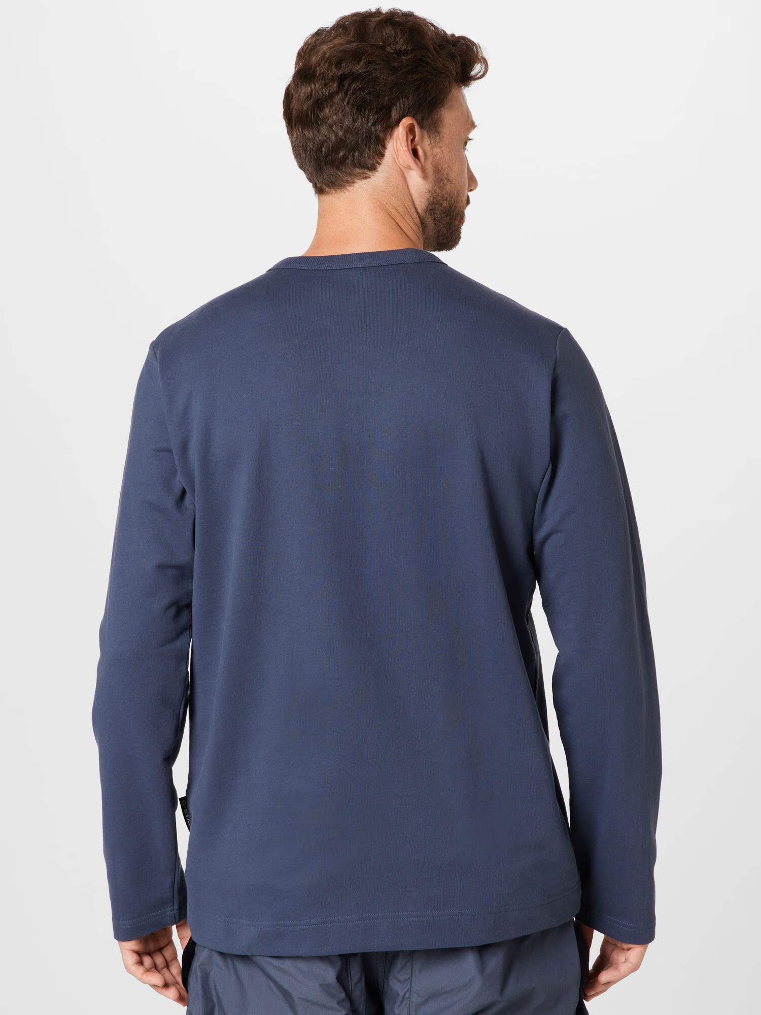 G-Star RAW Tricou bleumarin / alb - Pled.ro