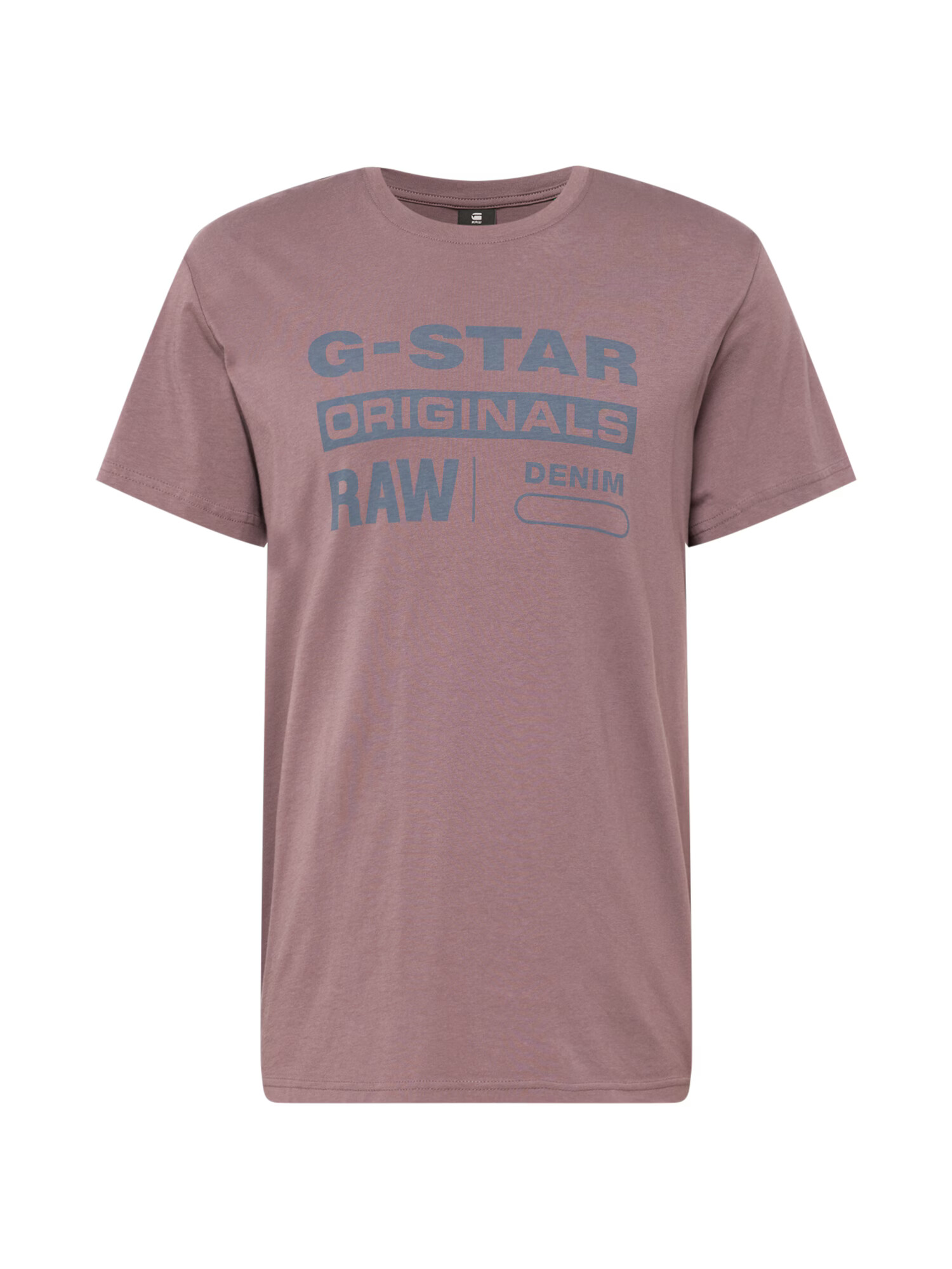 G-Star RAW Tricou bleumarin / lila - Pled.ro