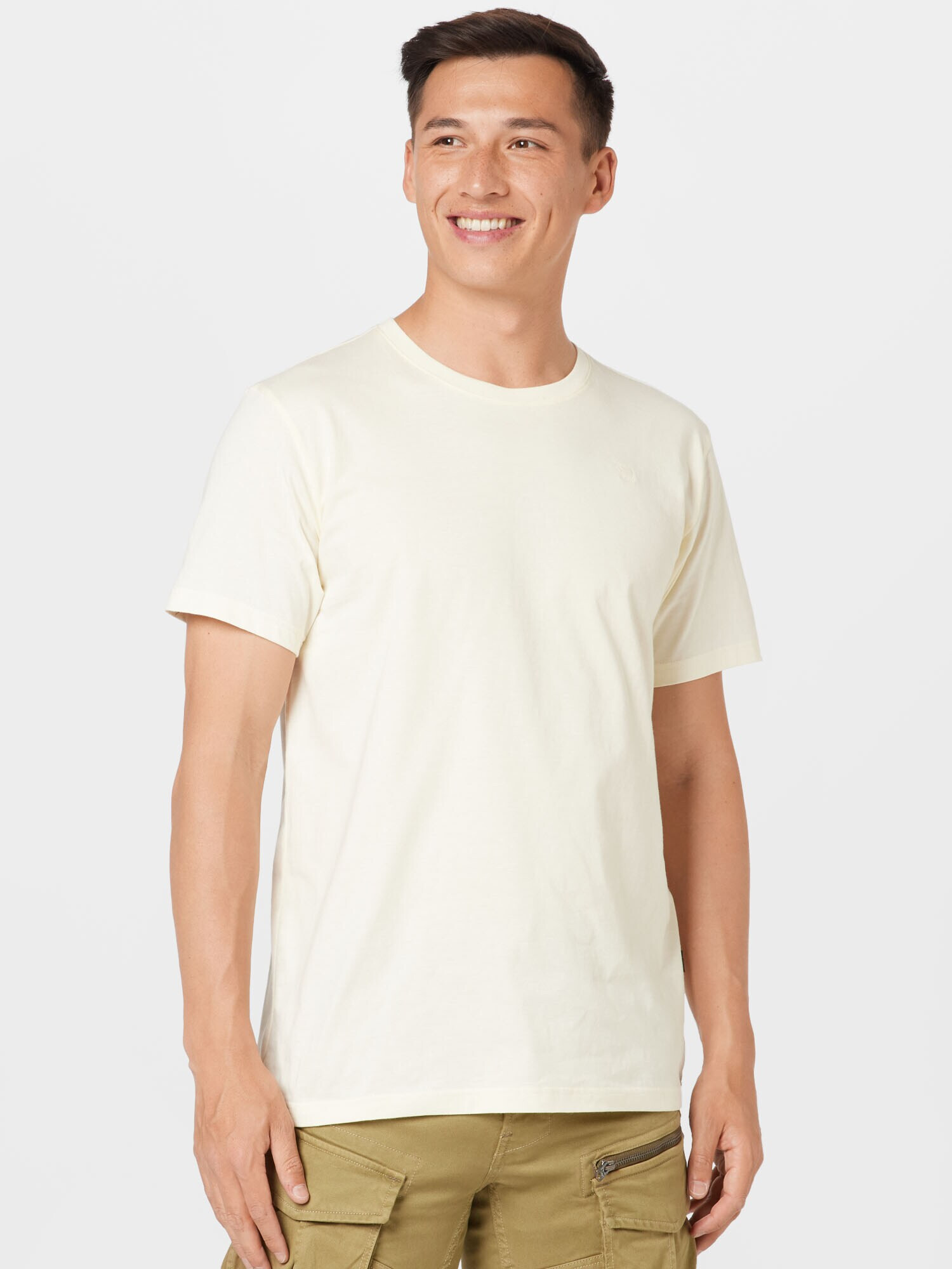 G-Star RAW Tricou crem - Pled.ro