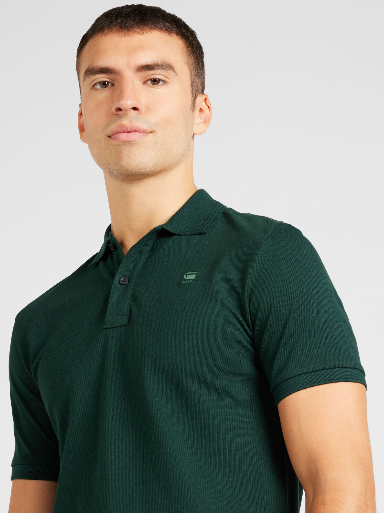 G-Star RAW Tricou 'Dunda' verde închis - Pled.ro