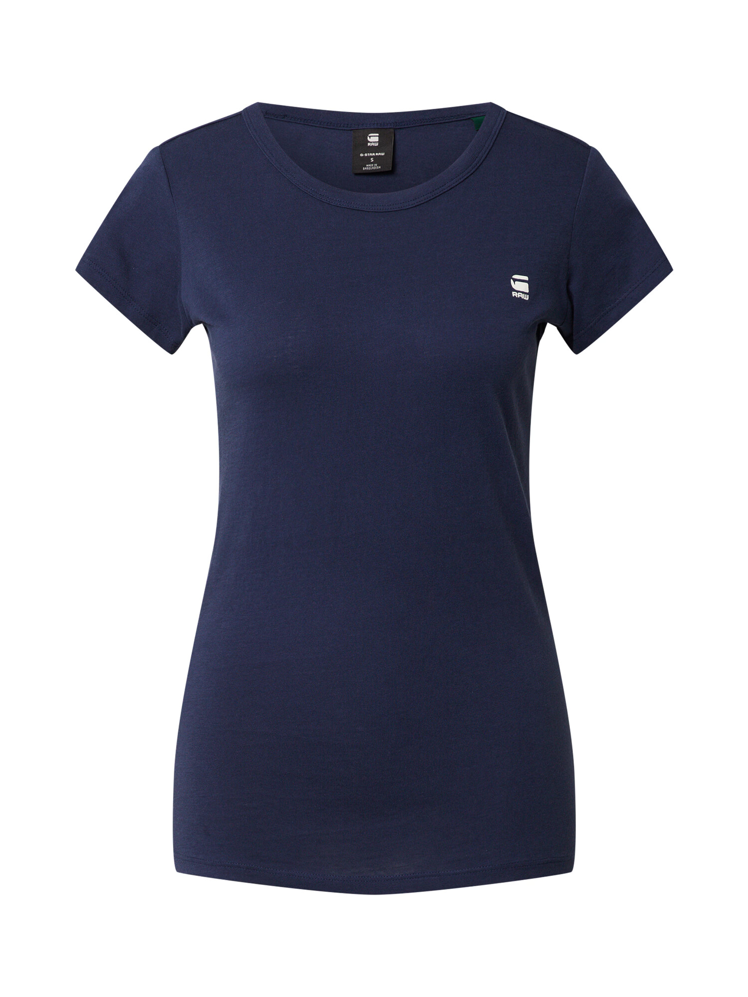 G-Star RAW Tricou 'Eyben' albastru marin / alb - Pled.ro