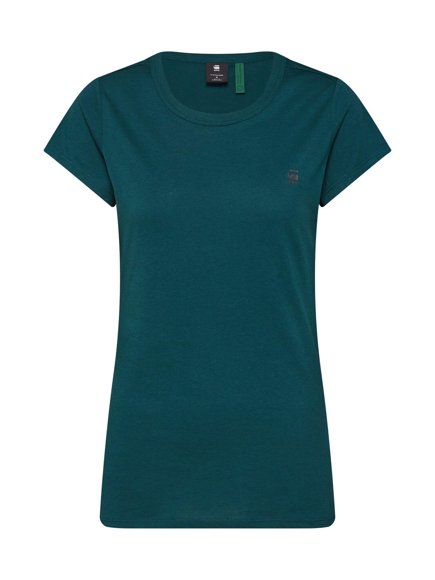 G-Star RAW Tricou 'Eyben' verde - Pled.ro