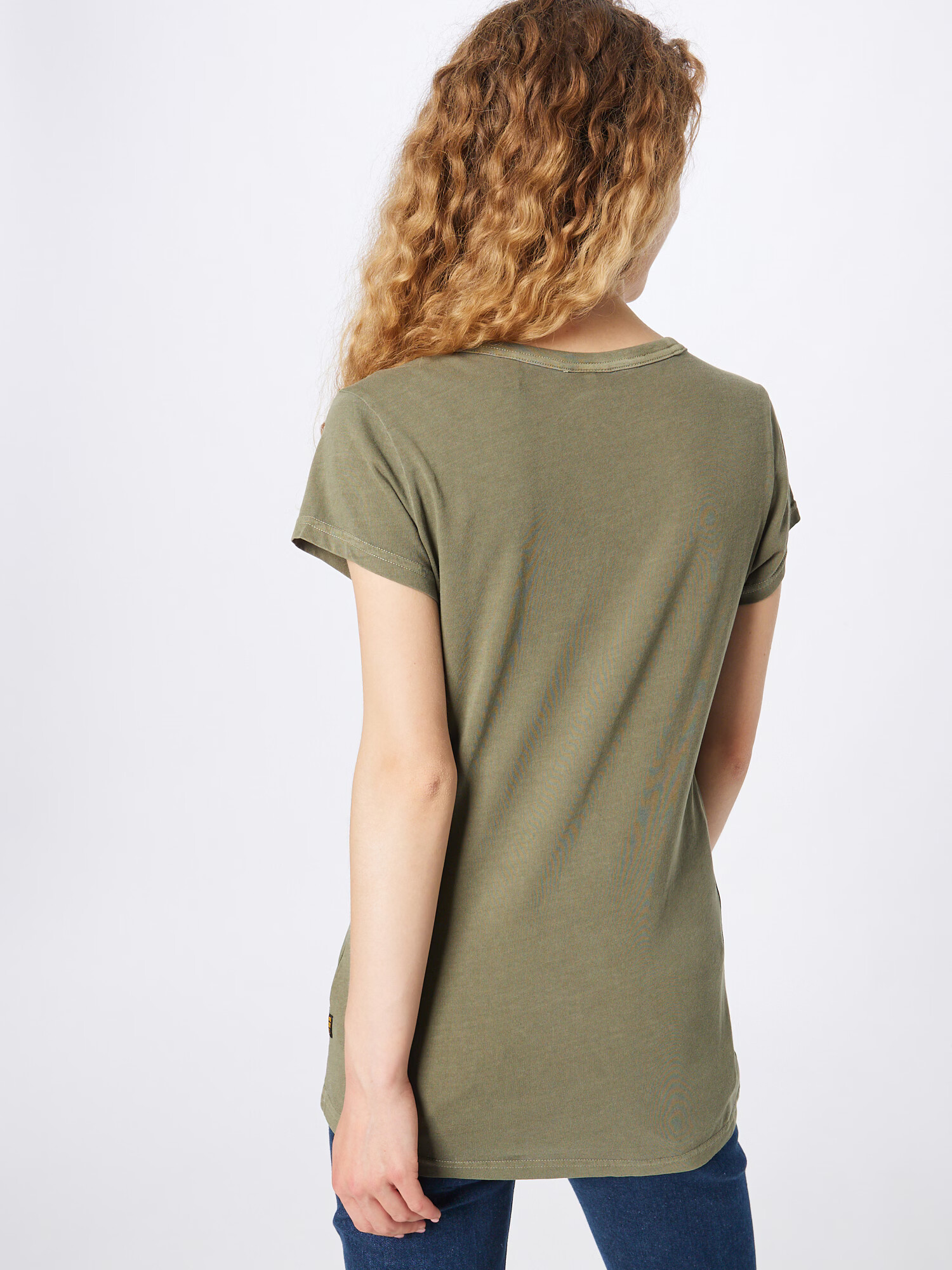 G-Star RAW Tricou 'Eyben' verde - Pled.ro