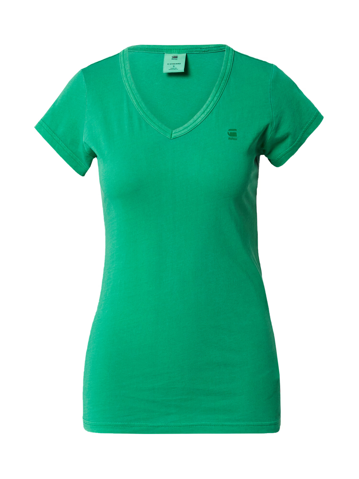 G-Star RAW Tricou 'Eyben' verde - Pled.ro