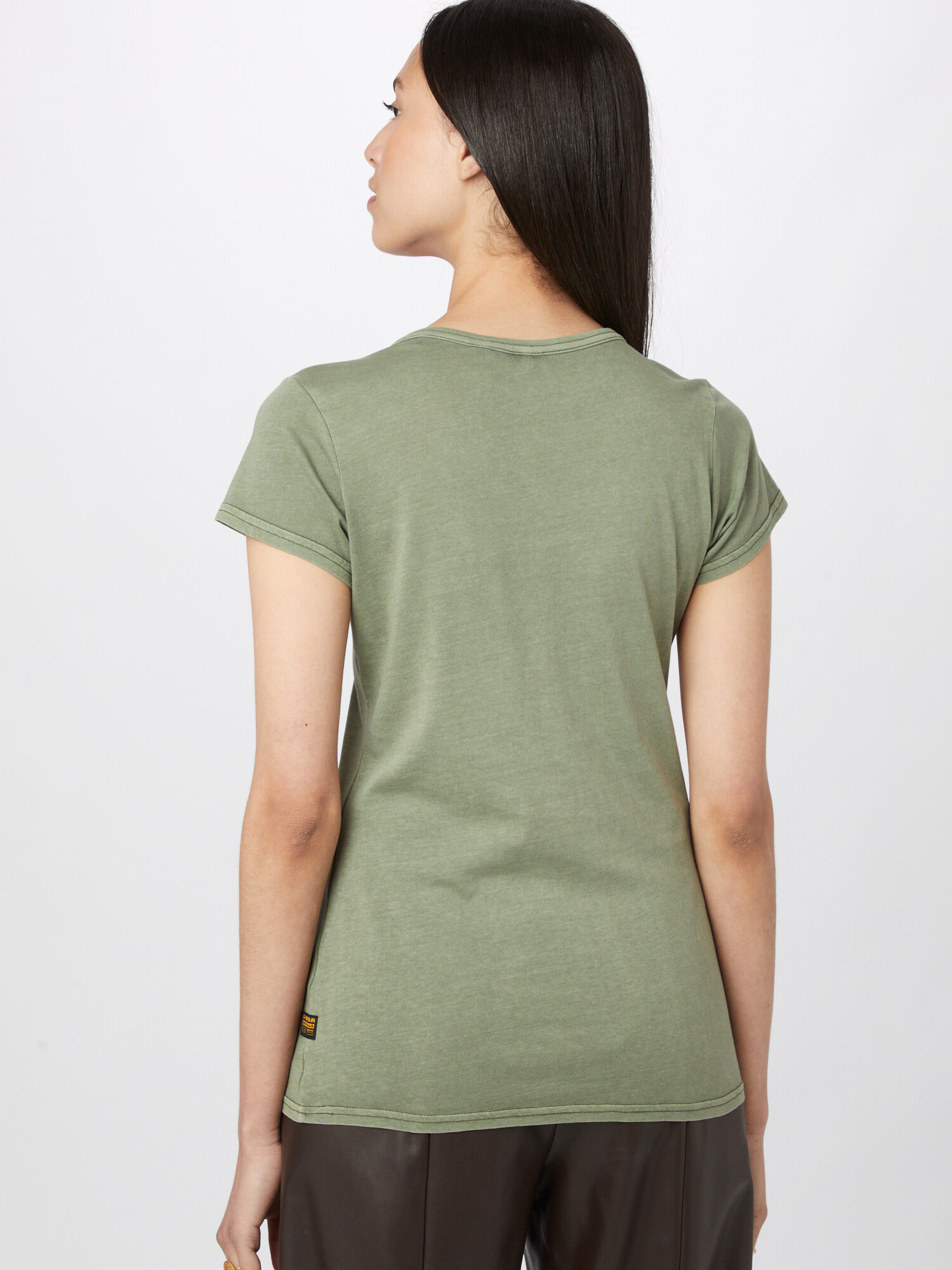 G-Star RAW Tricou 'Eyben' verde - Pled.ro