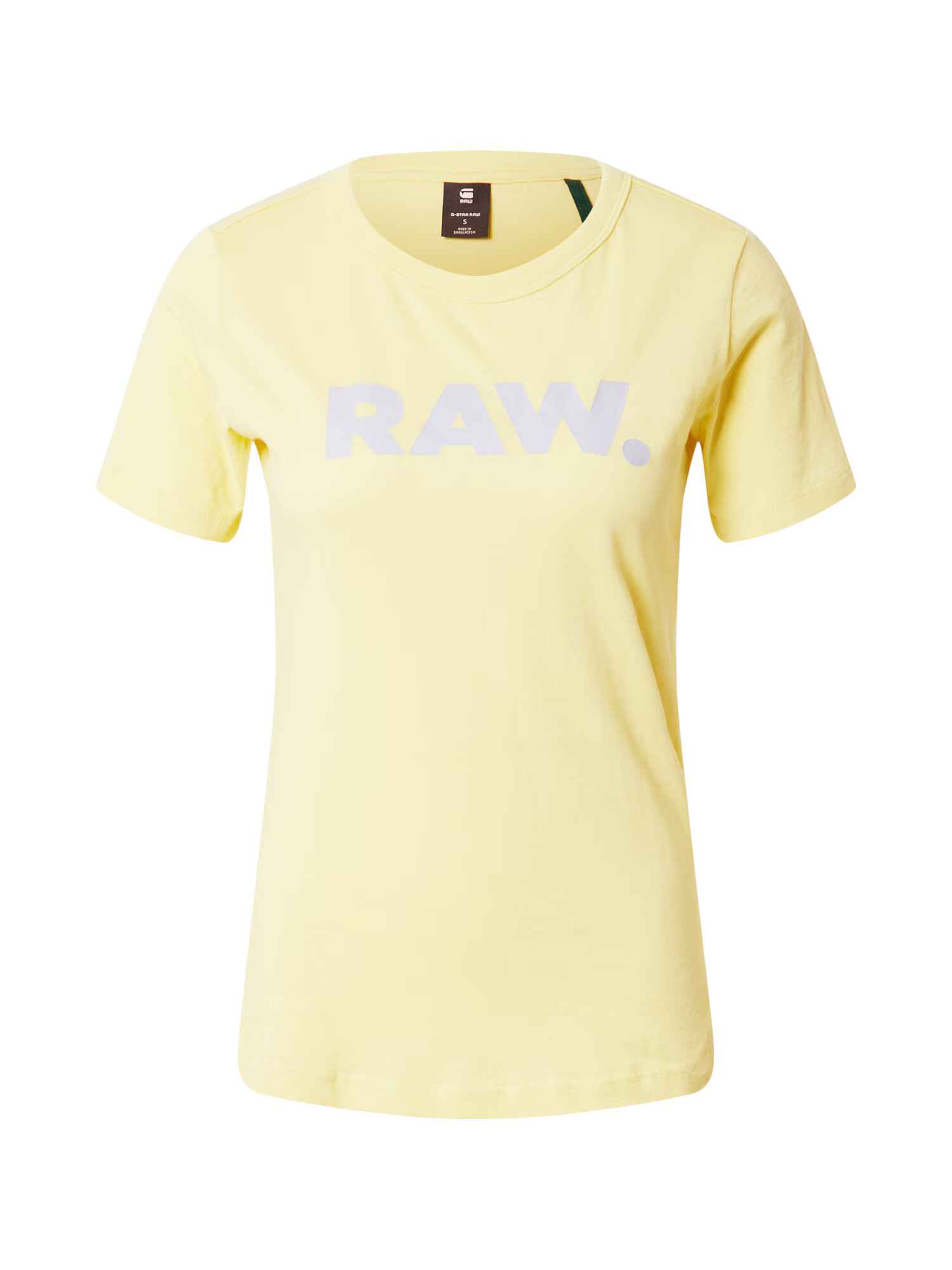 G-Star RAW Tricou galben / gri deschis - Pled.ro