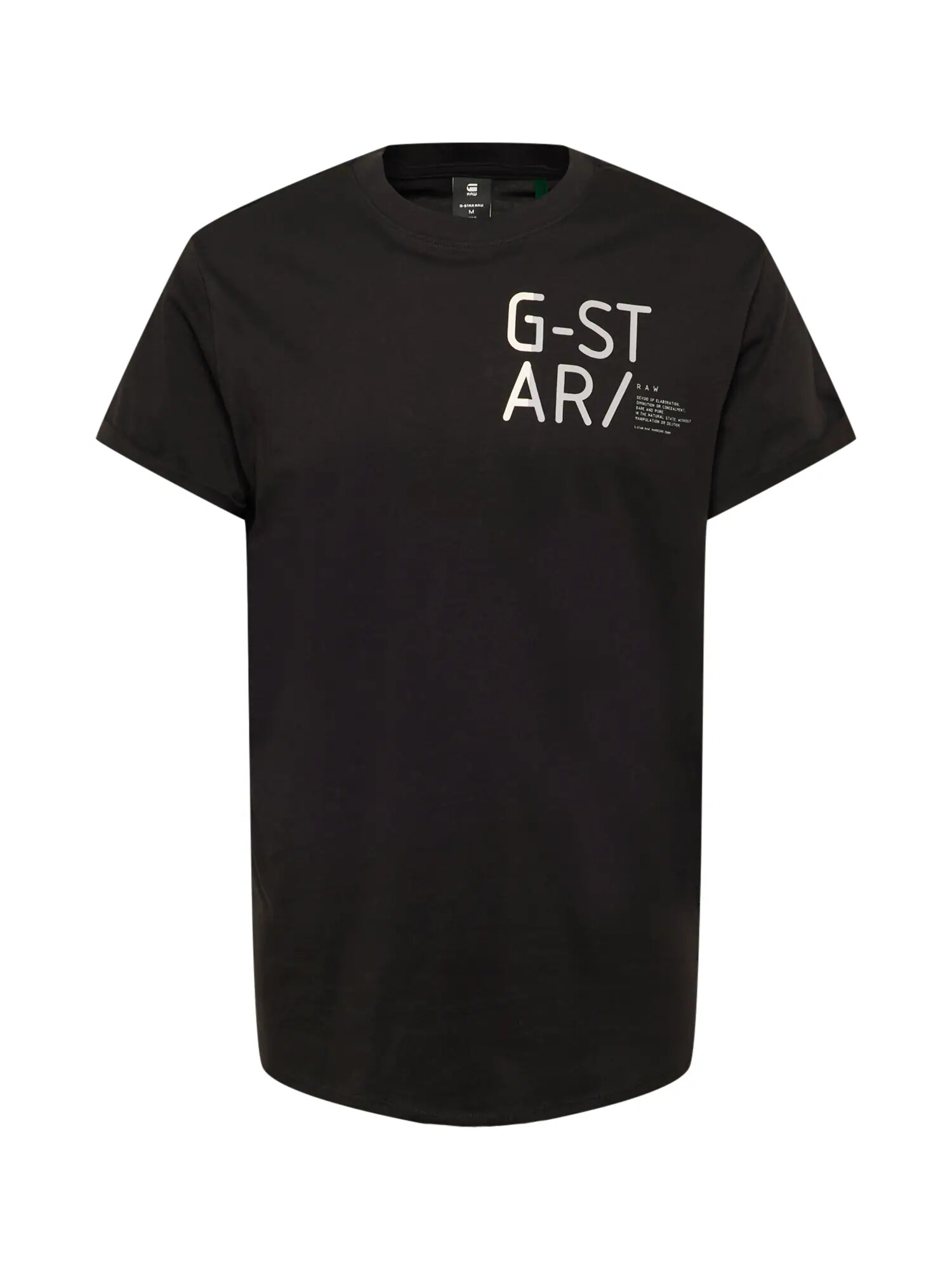 G-Star RAW Tricou galben / gri piatră / negru - Pled.ro