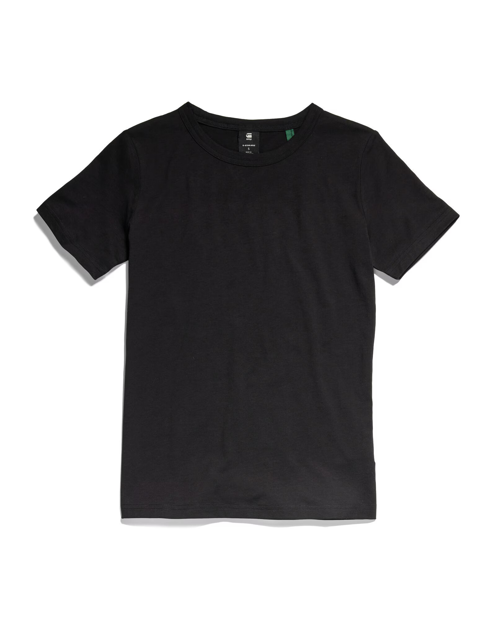 G-Star RAW Tricou 'Nysid' gri amestecat / negru - Pled.ro