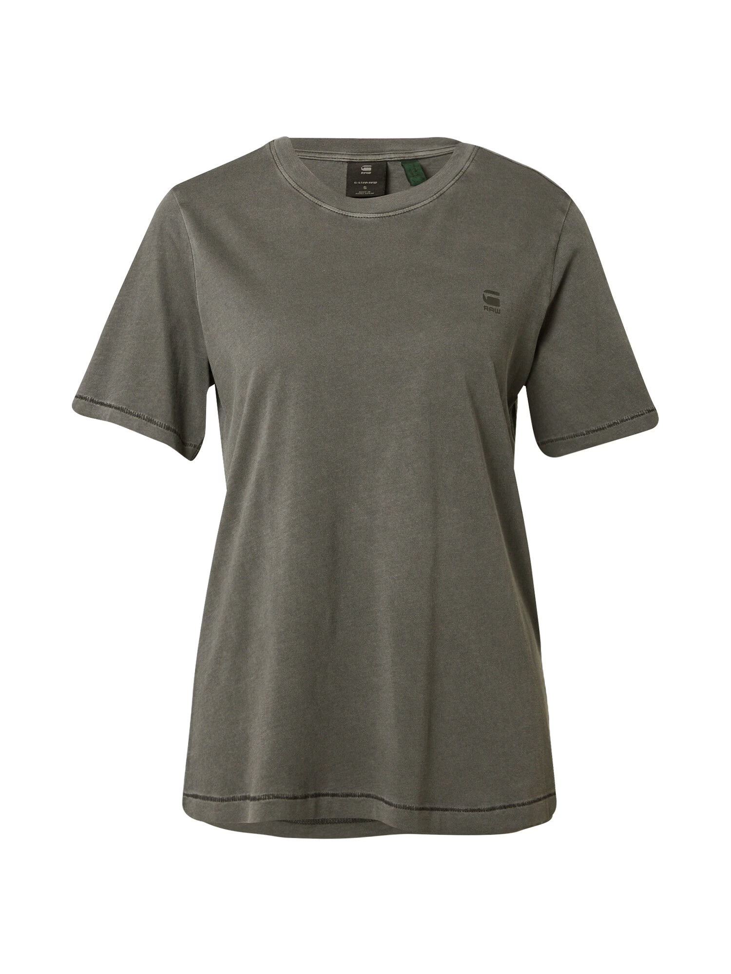 G-Star RAW Tricou gri bazalt - Pled.ro