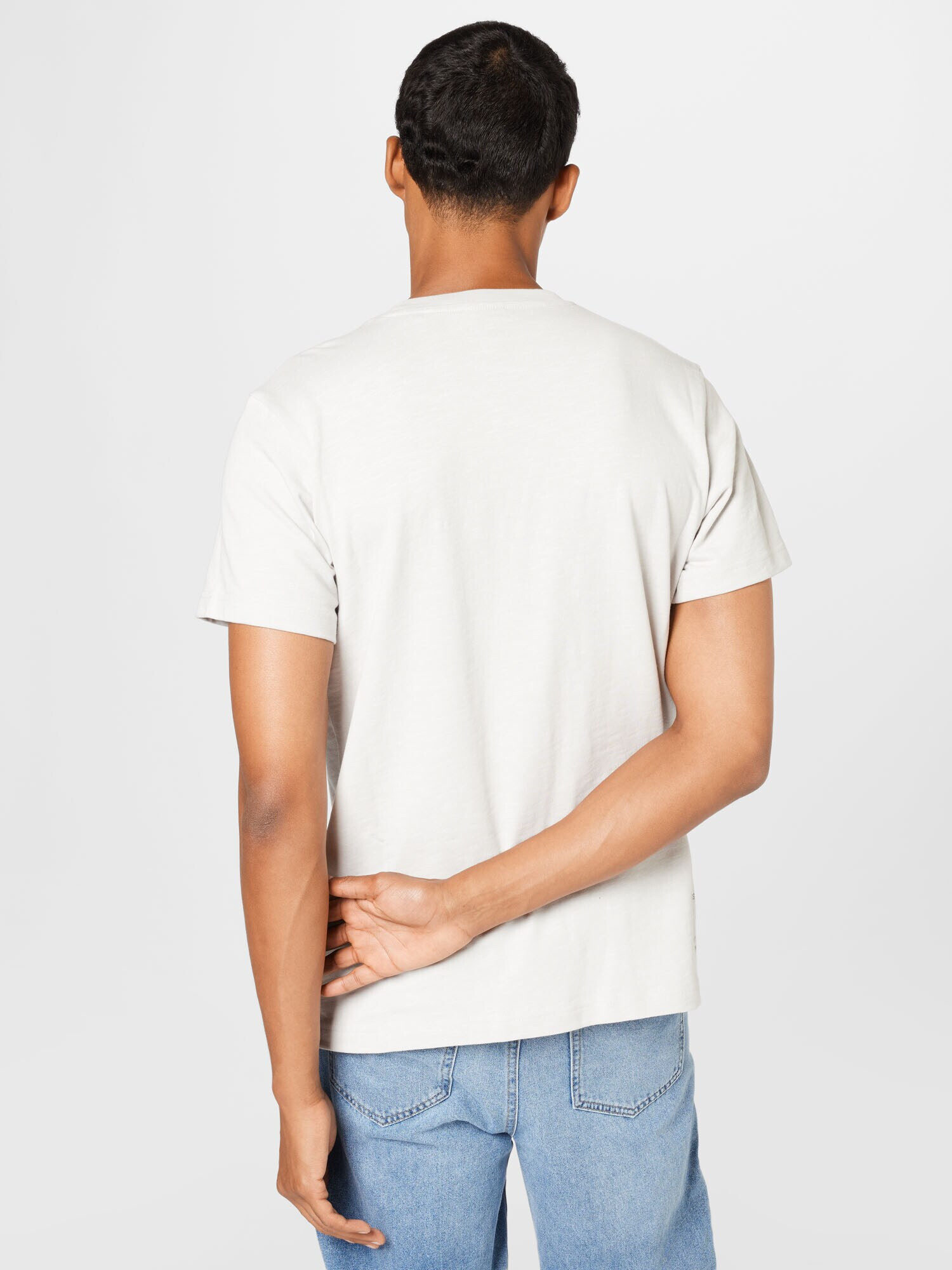 G-Star RAW Tricou gri deschis - Pled.ro