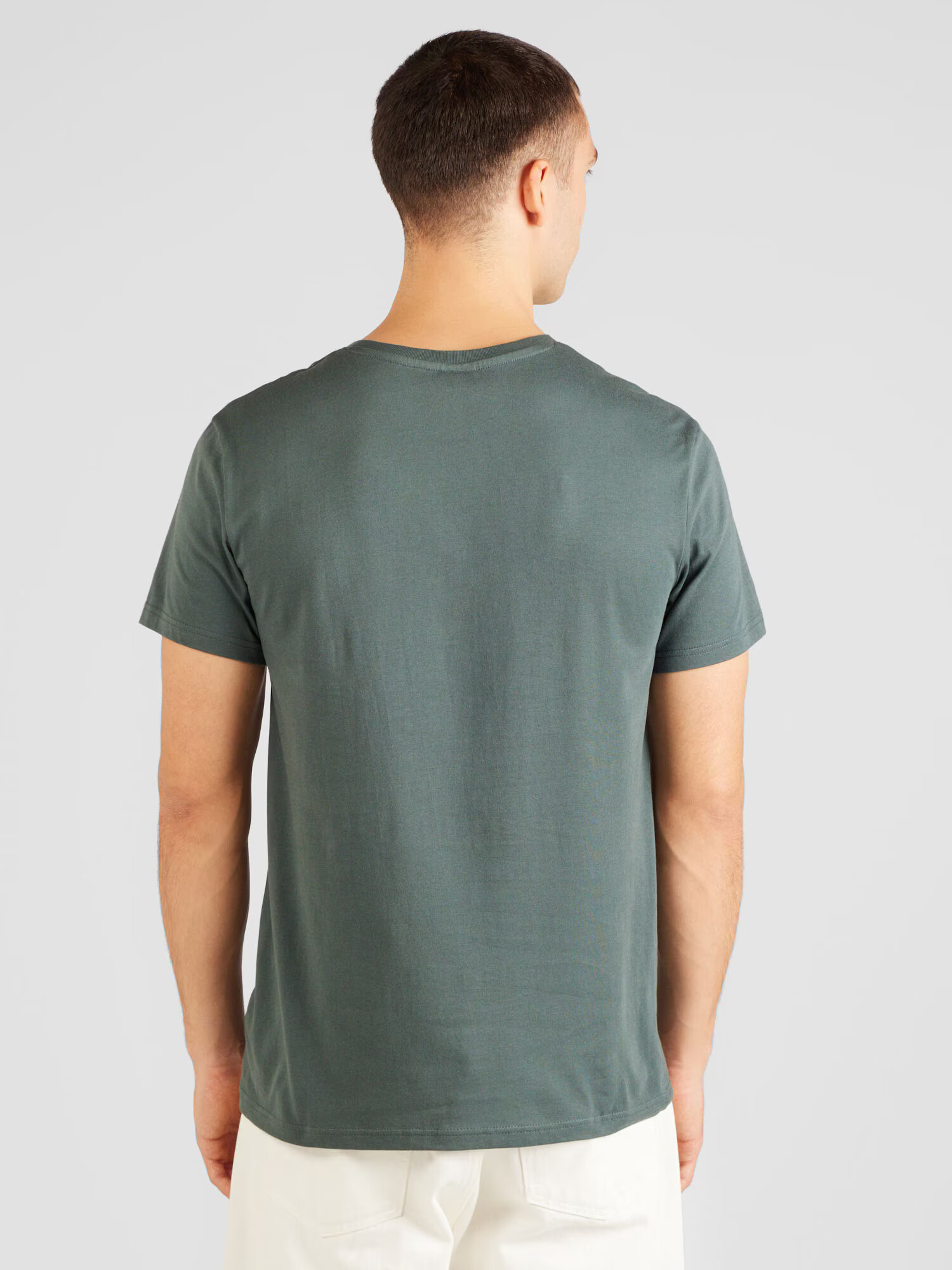 G-Star RAW Tricou gri grafit - Pled.ro