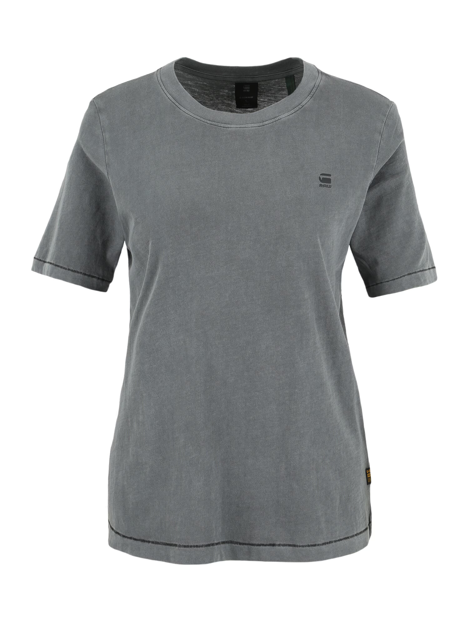 G-Star RAW Tricou gri închis - Pled.ro