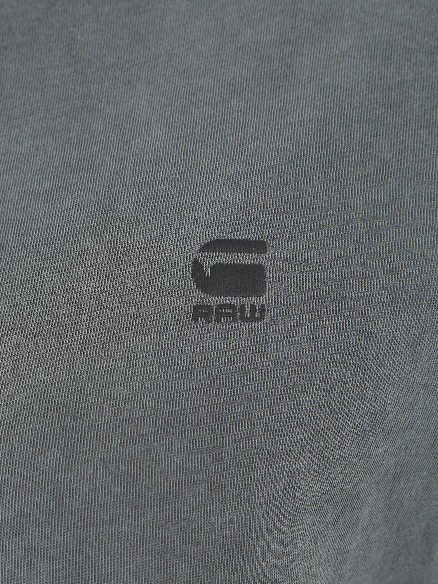 G-Star RAW Tricou gri închis - Pled.ro