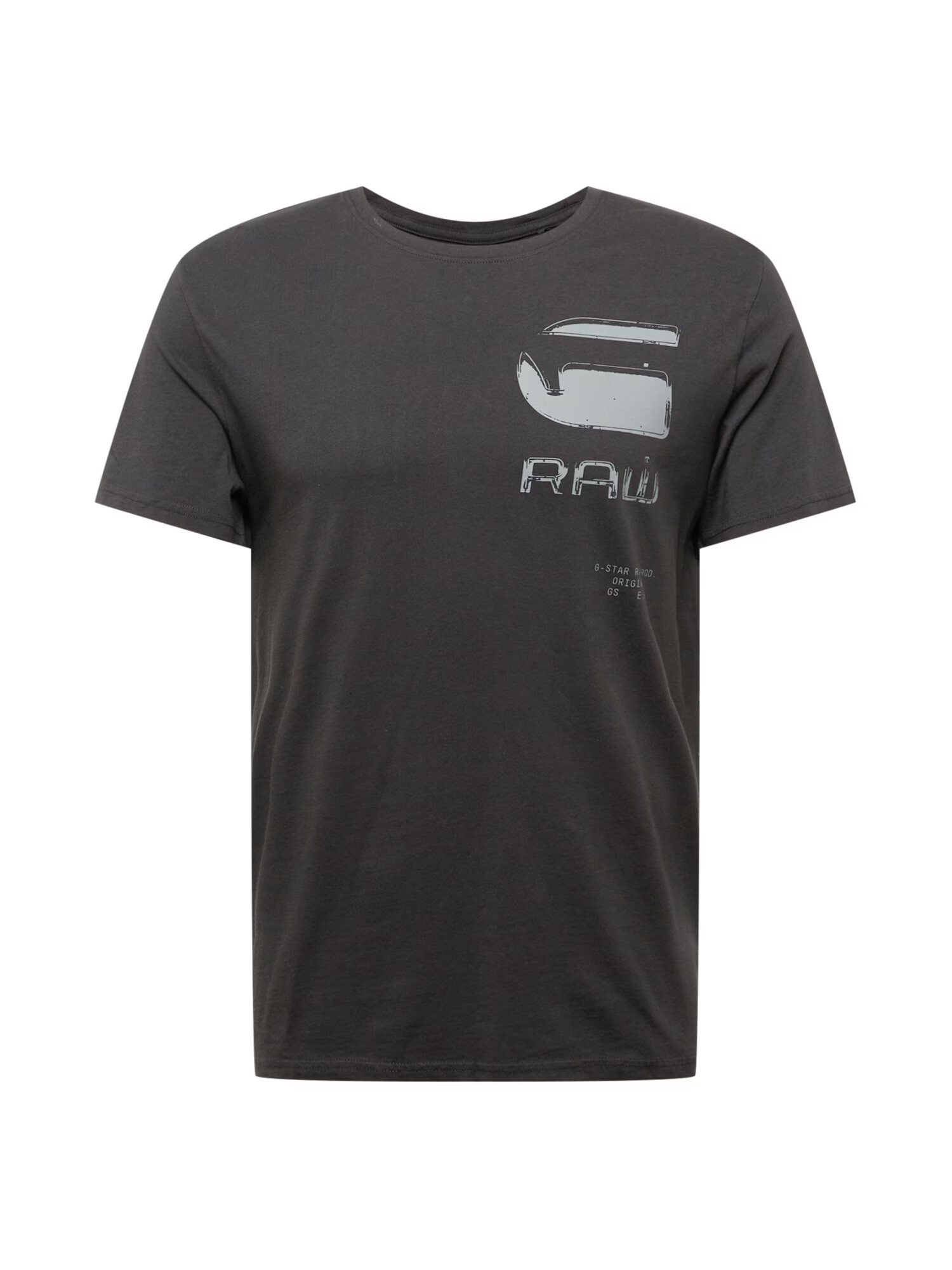 G-Star RAW Tricou gri / negru - Pled.ro