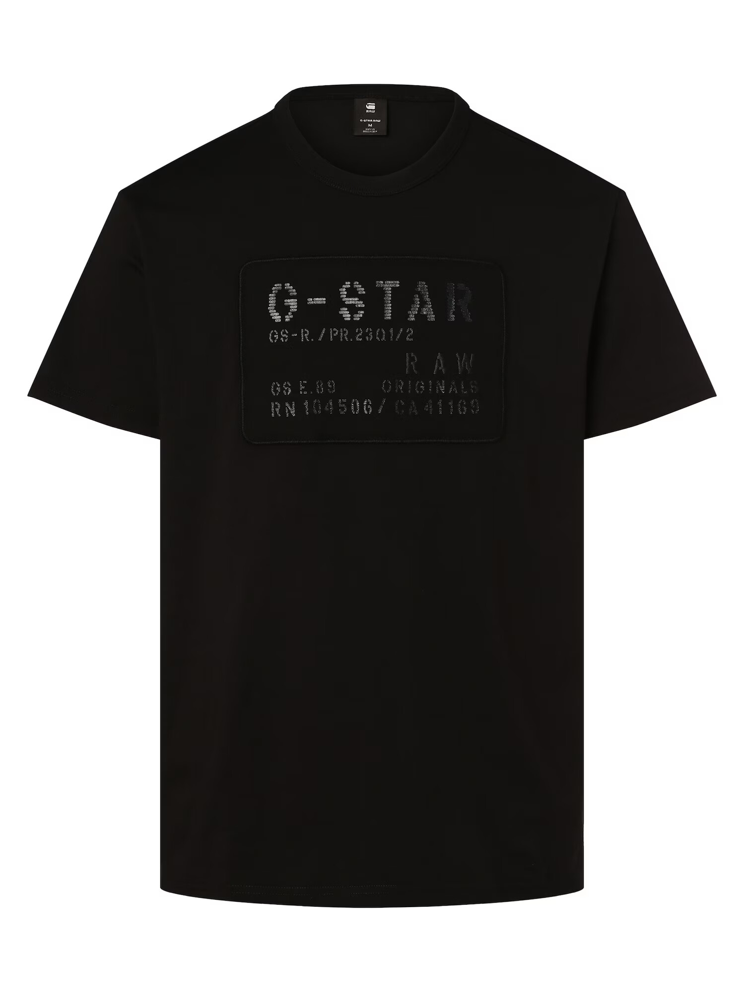 G-Star RAW Tricou gri / negru - Pled.ro