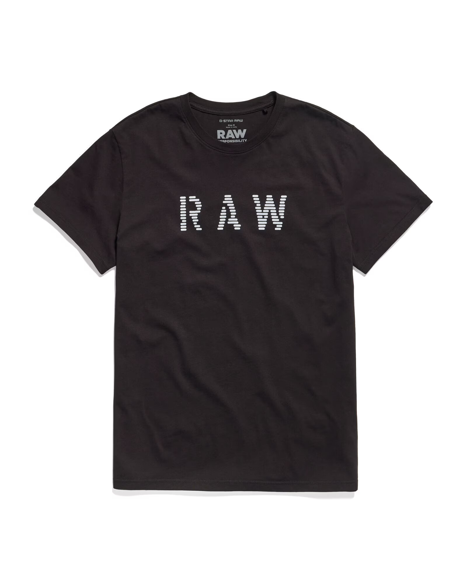 G-Star RAW Tricou gri / negru - Pled.ro