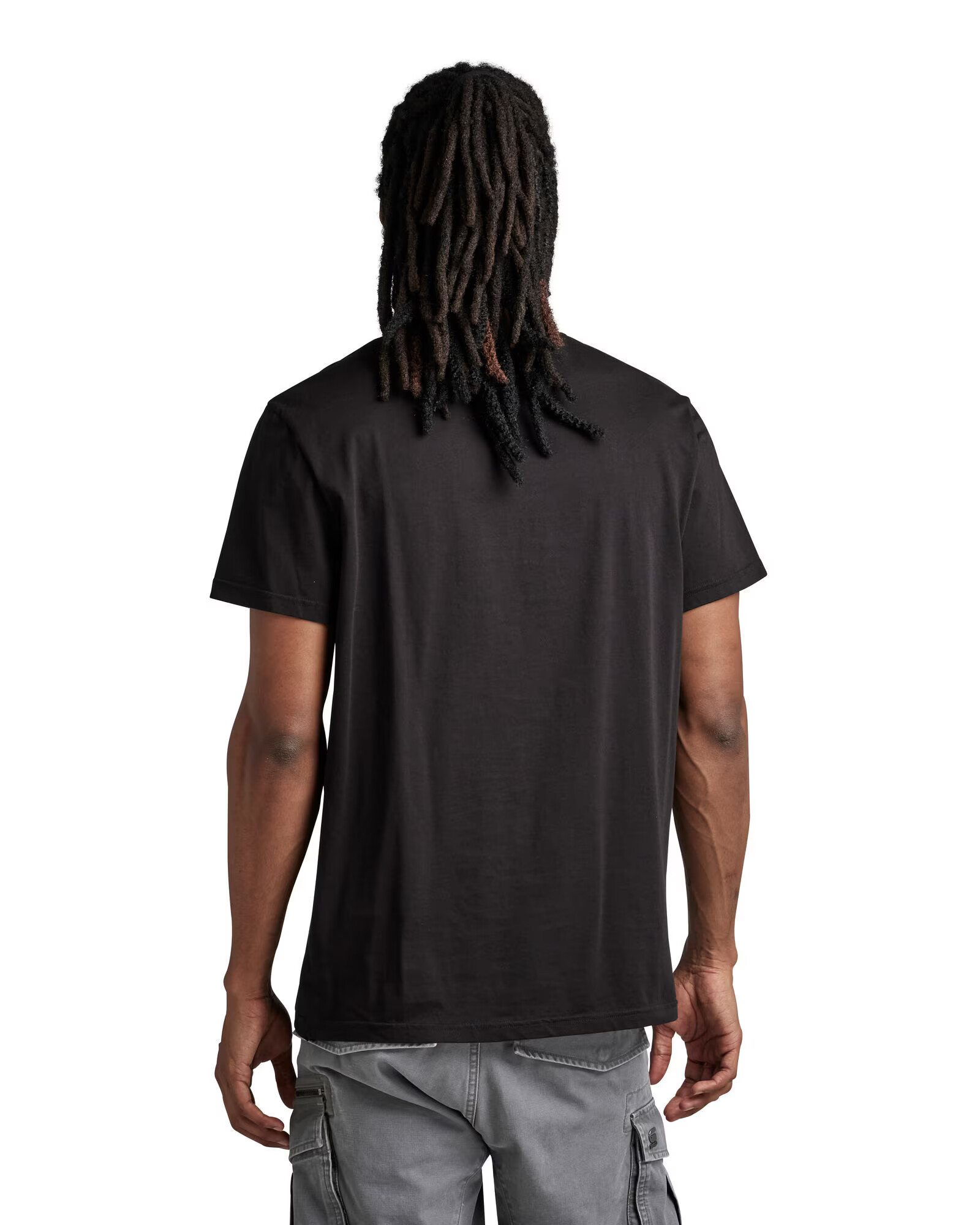 G-Star RAW Tricou gri / negru - Pled.ro