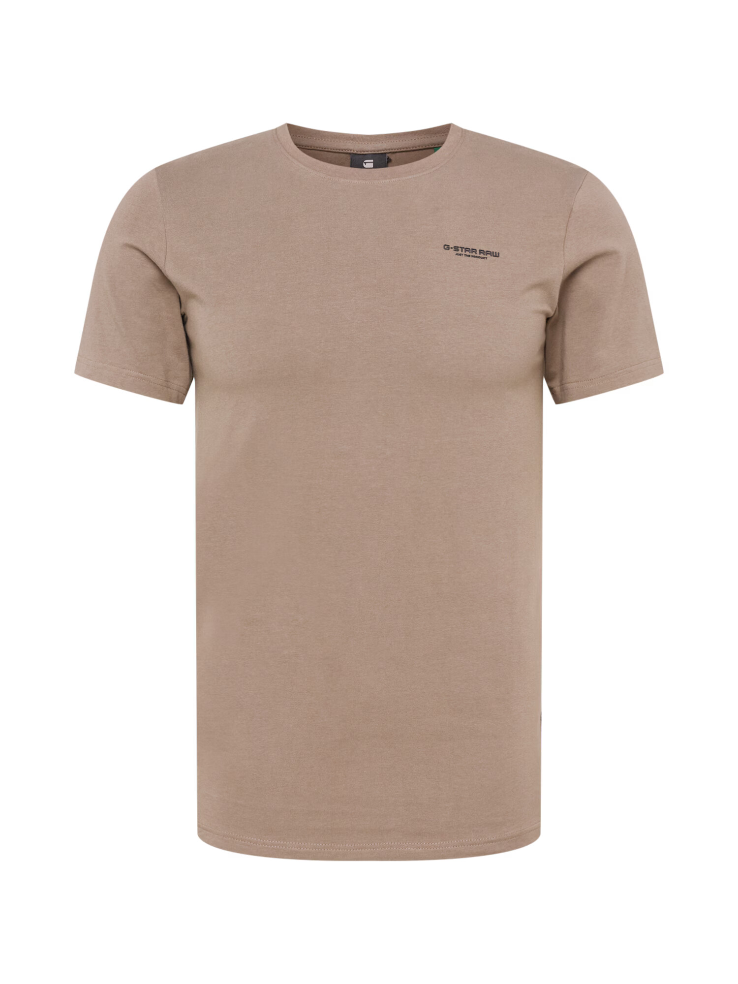 G-Star RAW Tricou gri taupe / negru - Pled.ro