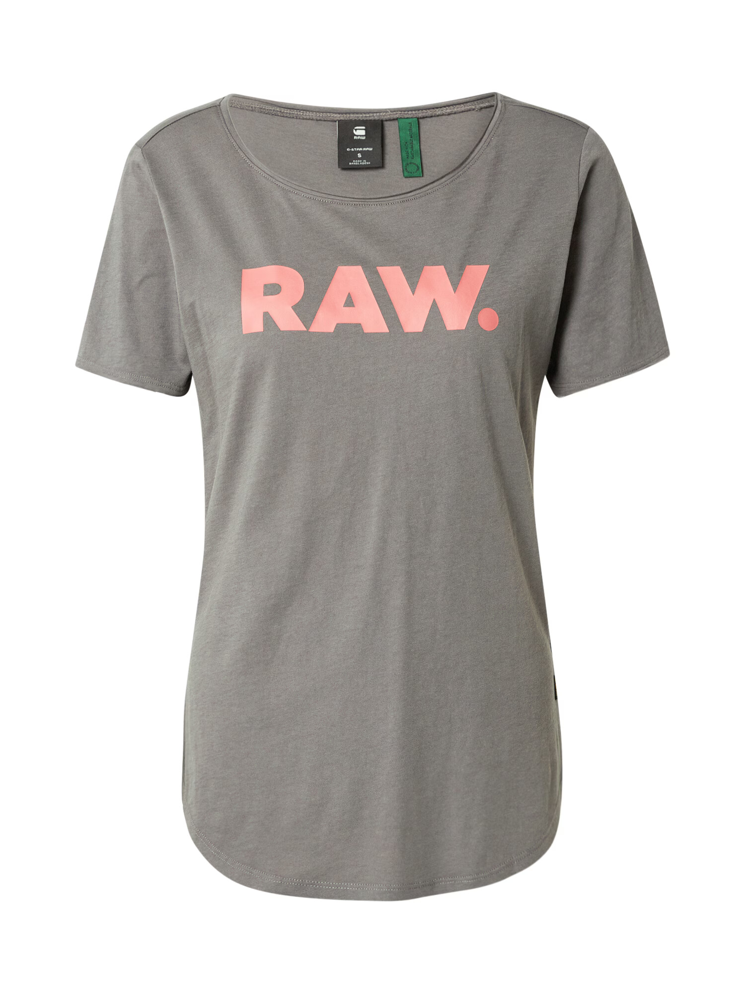 G-Star RAW Tricou gri taupe / roz - Pled.ro