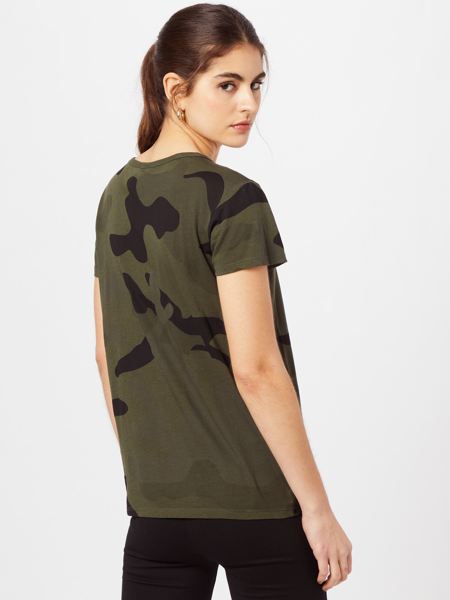 G-Star RAW Tricou 'GYRE' oliv - Pled.ro