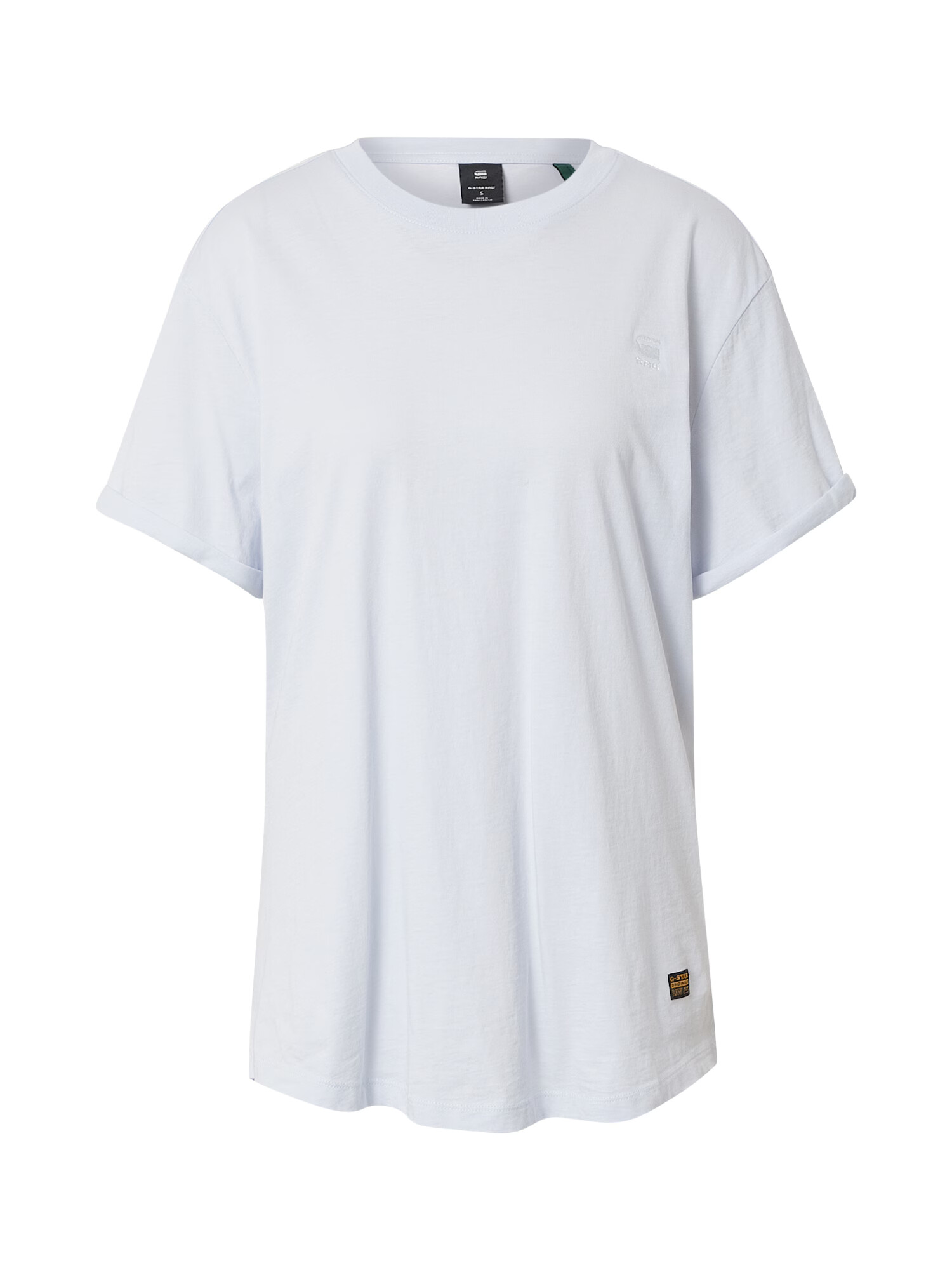 G-Star RAW Tricou 'Lash' albastru deschis - Pled.ro