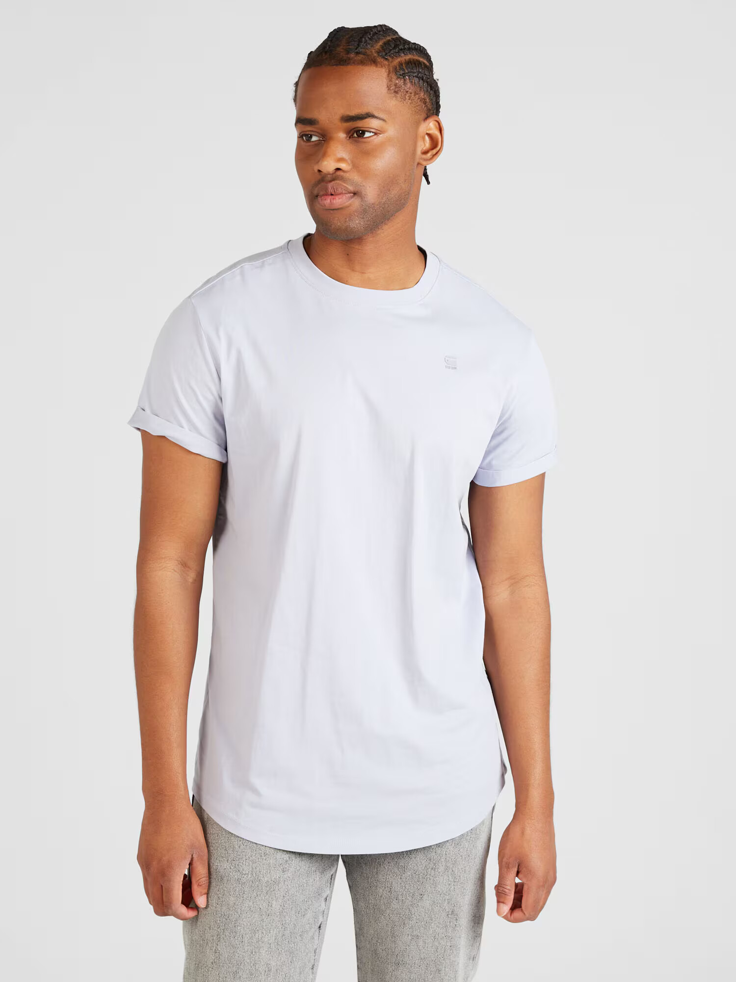 G-Star RAW Tricou 'Lash' albastru pastel - Pled.ro