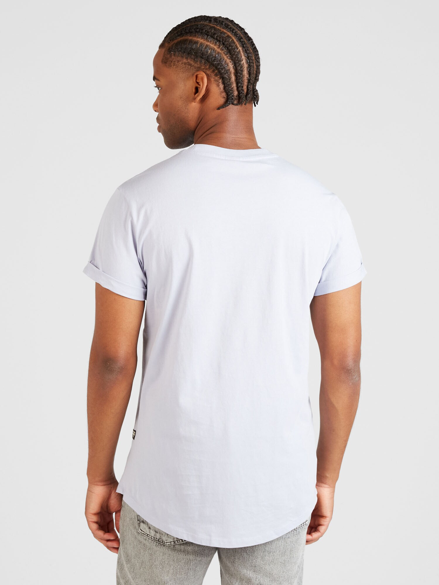 G-Star RAW Tricou 'Lash' albastru pastel - Pled.ro