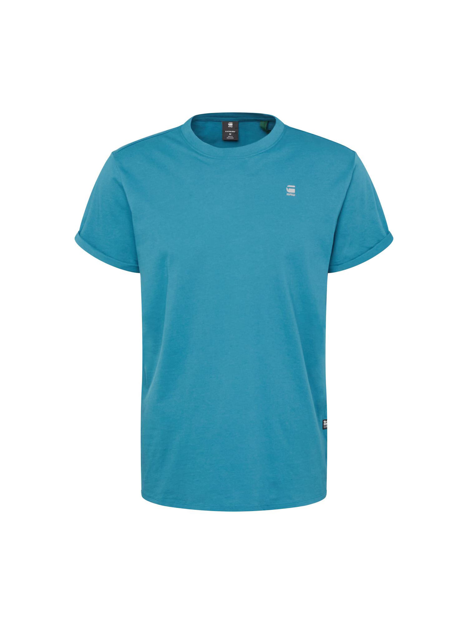 G-Star RAW Tricou 'Lash' cyan - Pled.ro