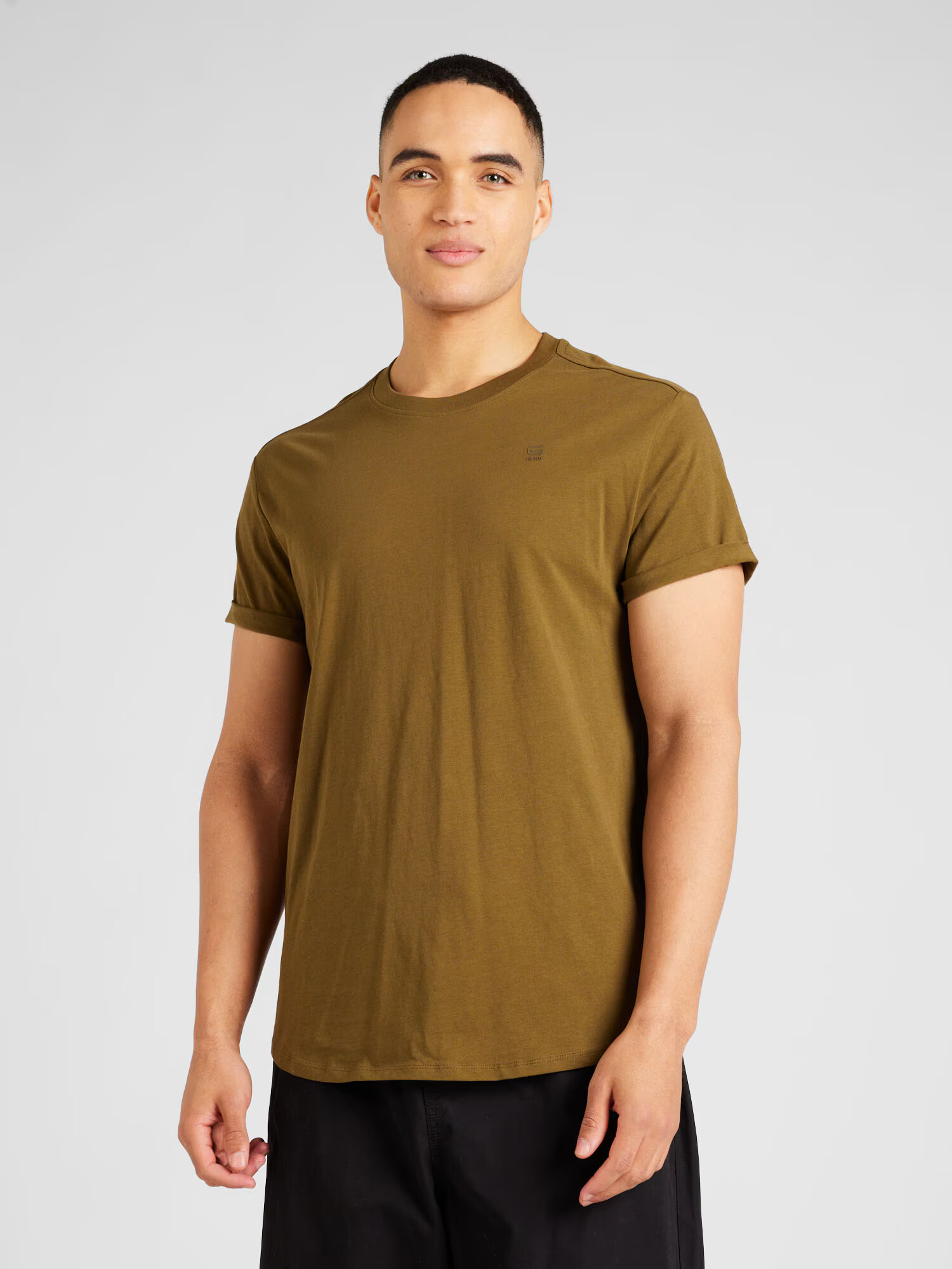 G-Star RAW Tricou 'Lash' oliv - Pled.ro