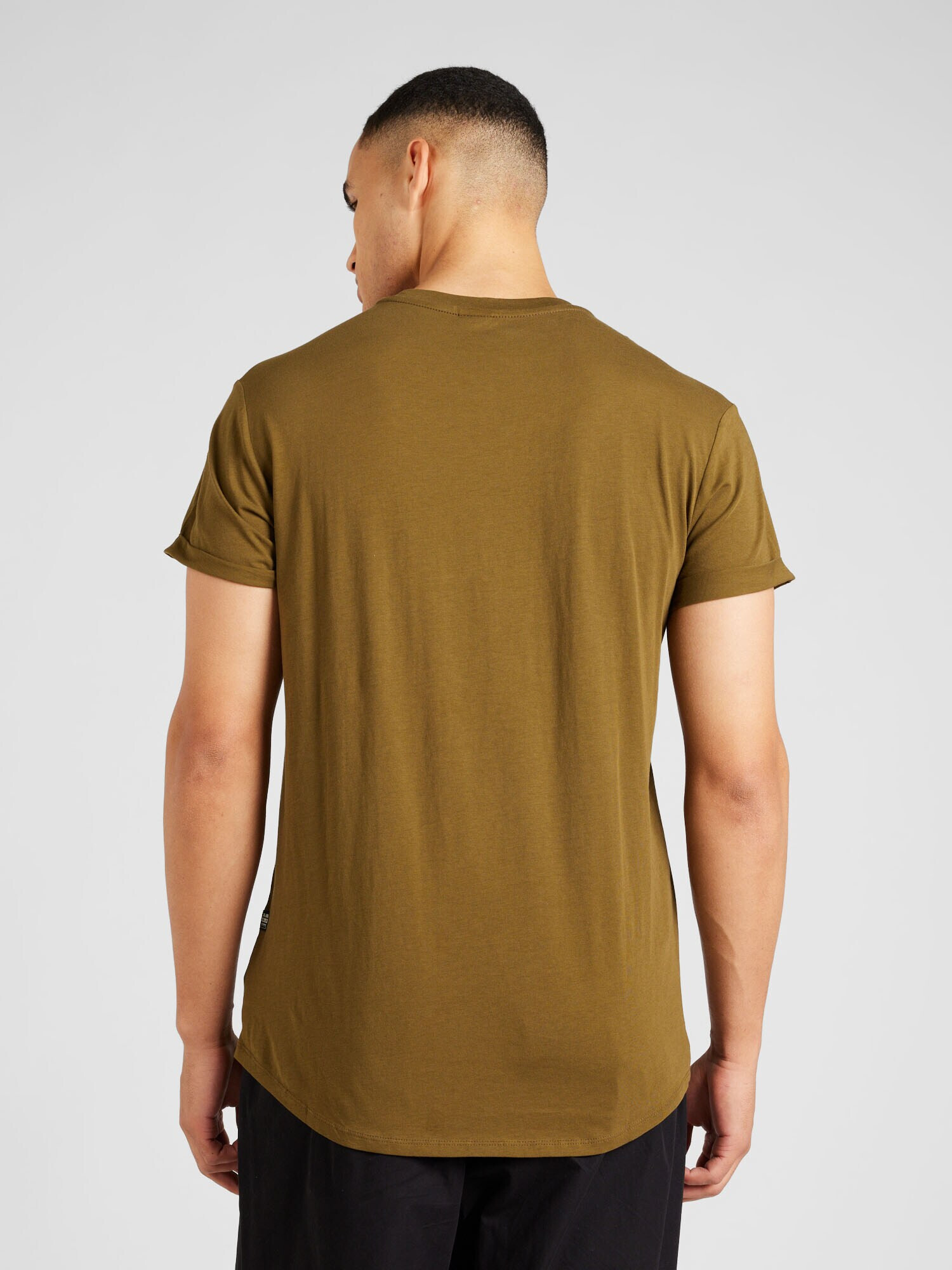 G-Star RAW Tricou 'Lash' oliv - Pled.ro