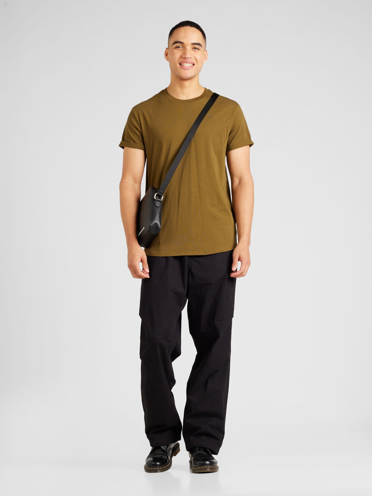 G-Star RAW Tricou 'Lash' oliv - Pled.ro